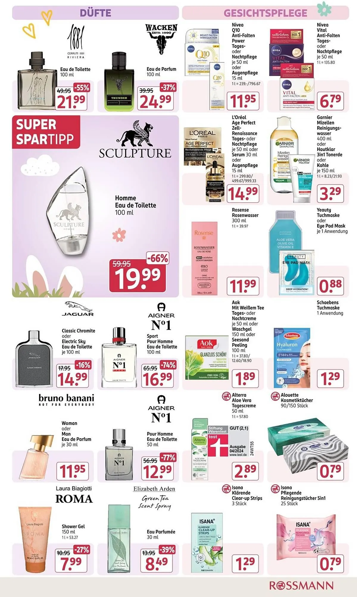 Rossmann Prospekt von 7. April bis 11. April 2025 - Prospekt seite 5