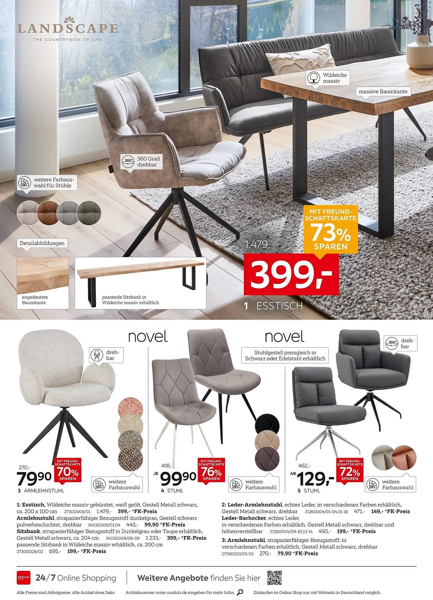 XXXLutz Prospekt von 27. Dezember bis 11. Januar 2026 - Prospekt seite 18