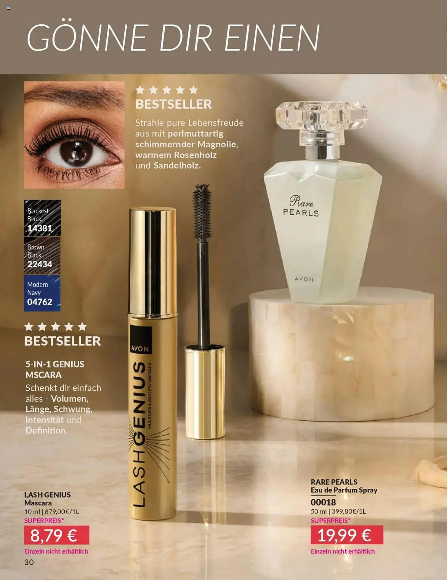 Avon Prospekt von 1. Oktober bis 31. Oktober 2025 - Prospekt seite 32