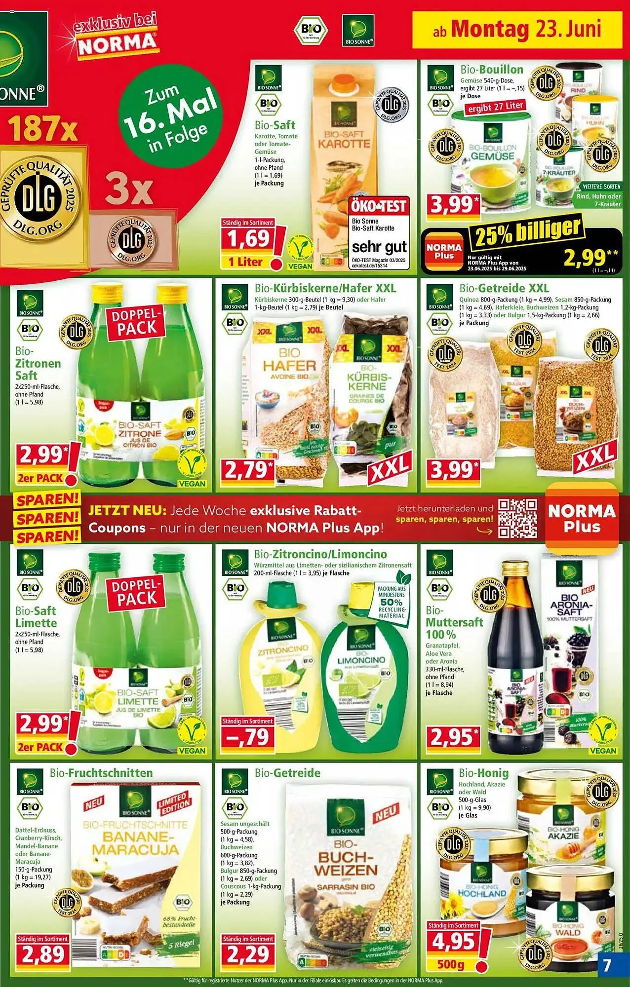Norma Prospekt von 23. Juni bis 28. Juni 2025 - Prospekt seite 8