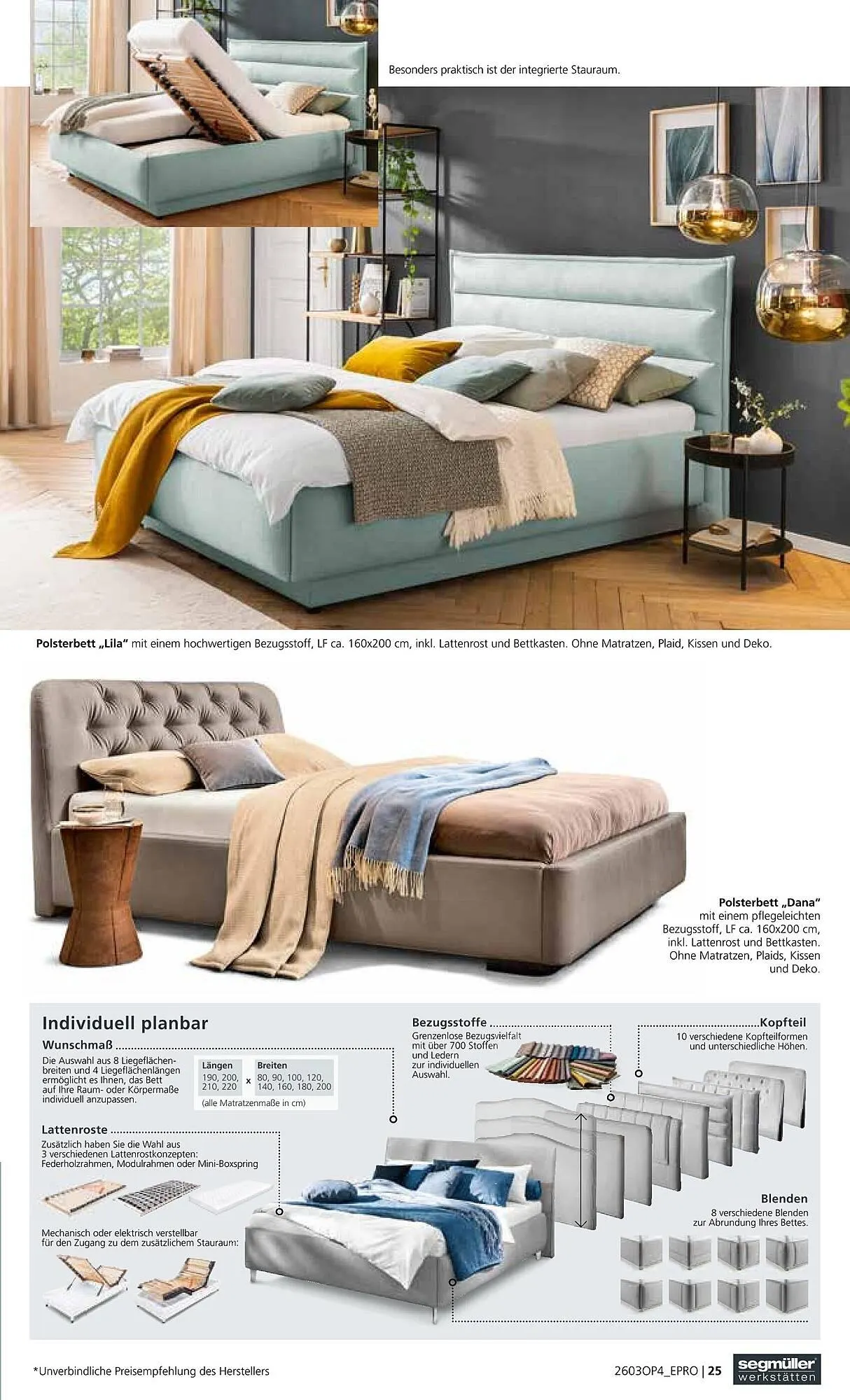 Segmüller Prospekt von 1. März bis 30. April 2026 - Prospekt seite 25