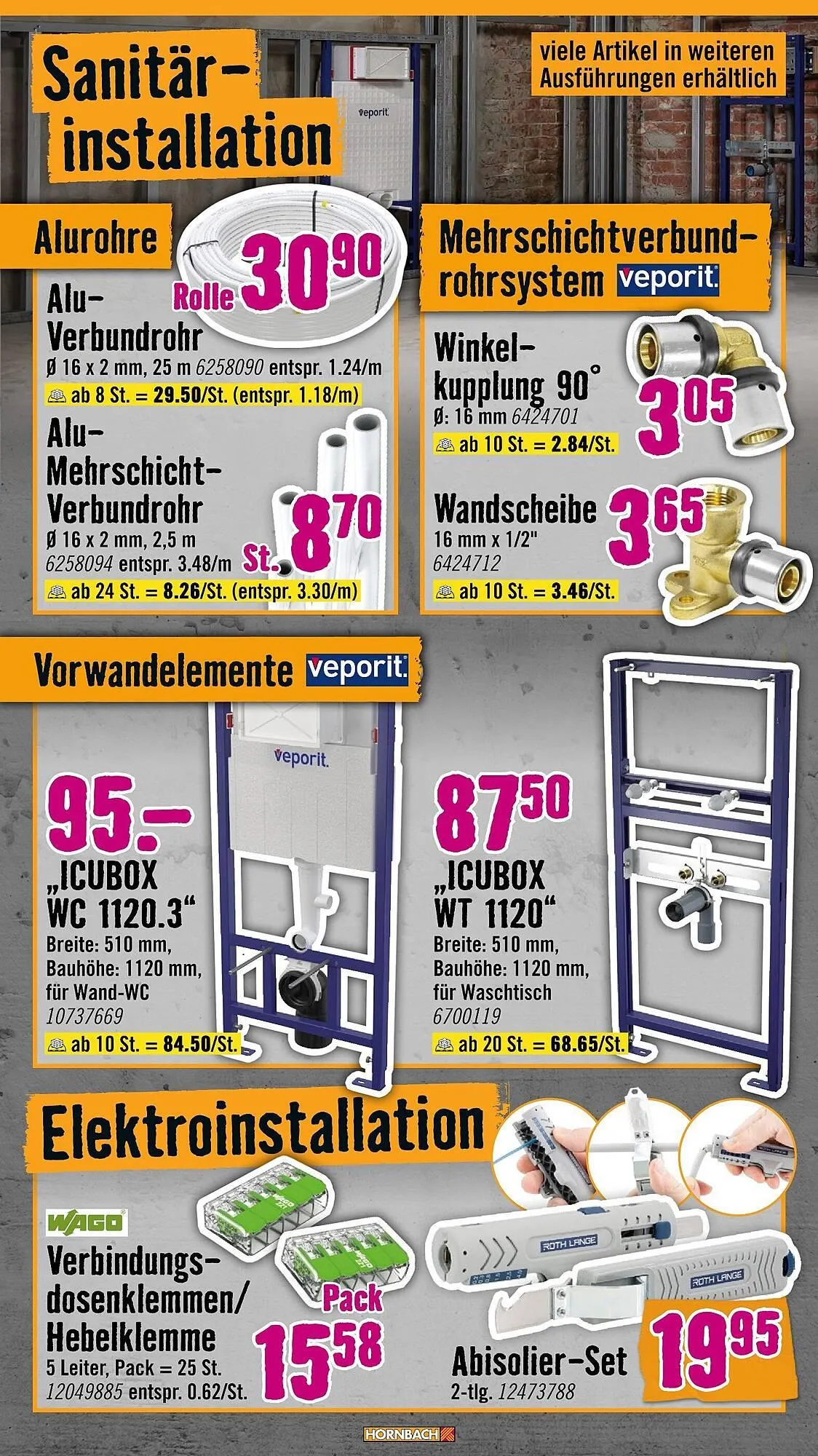 Hornbach Prospekt von 11. März bis 8. April 2026 - Prospekt seite 33