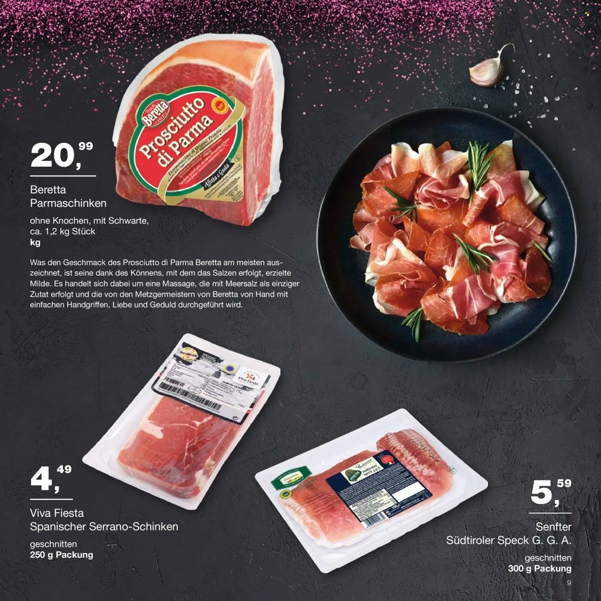 Handelshof Prospekt von 27. November bis 31. Dezember 2025 - Prospekt seite 9