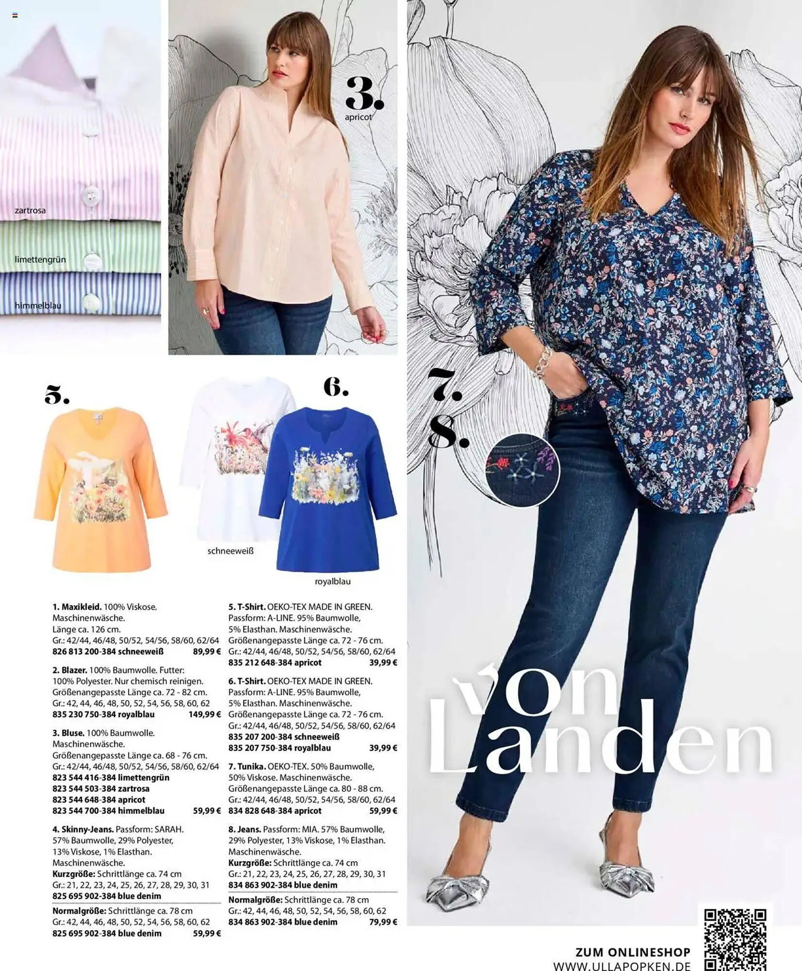 Ulla Popken Prospekt von 1. März bis 31. März 2025 - Prospekt seite 123