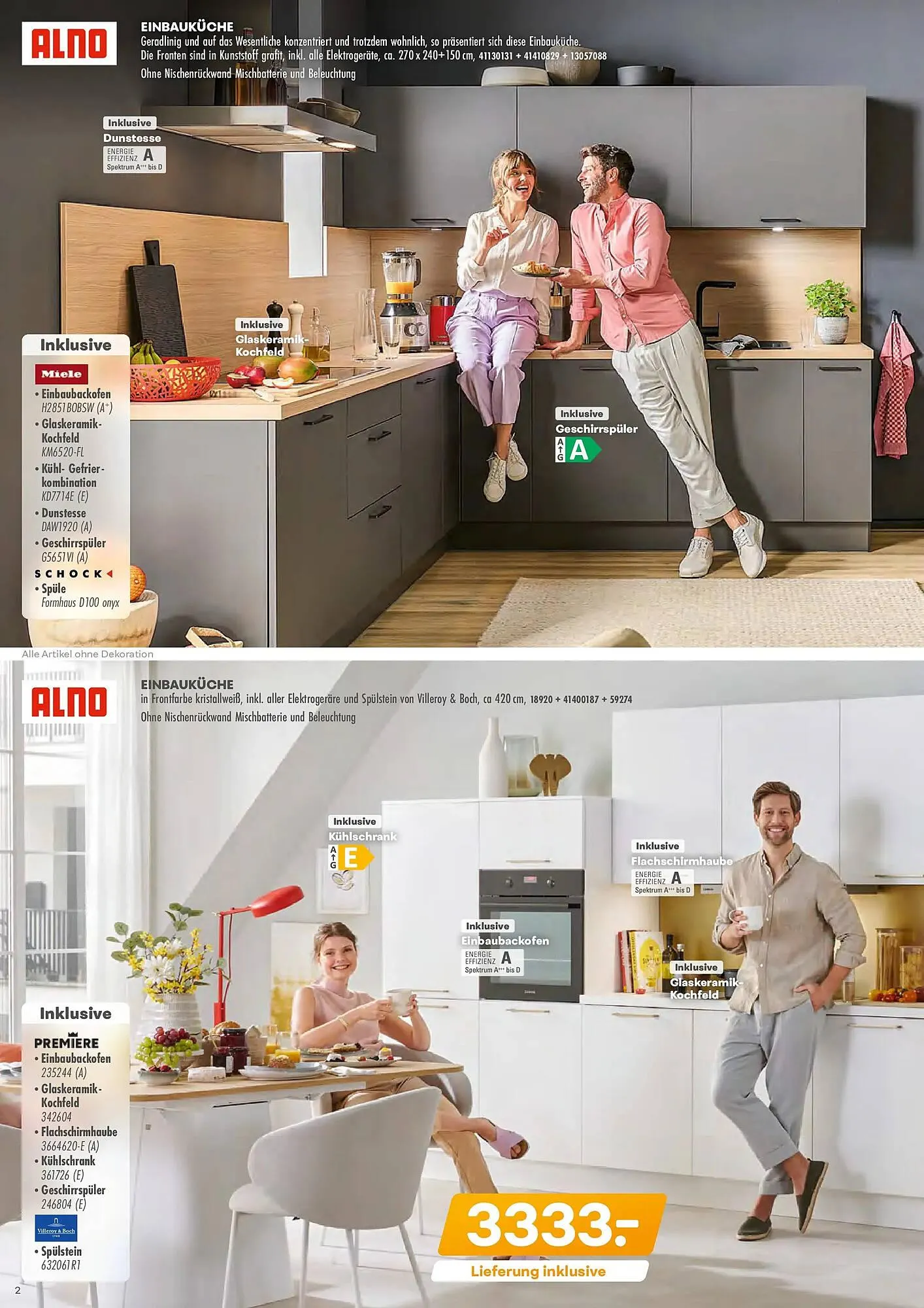 Möbel Kraft Prospekt von 28. Oktober bis 25. November 2025 - Prospekt seite 2