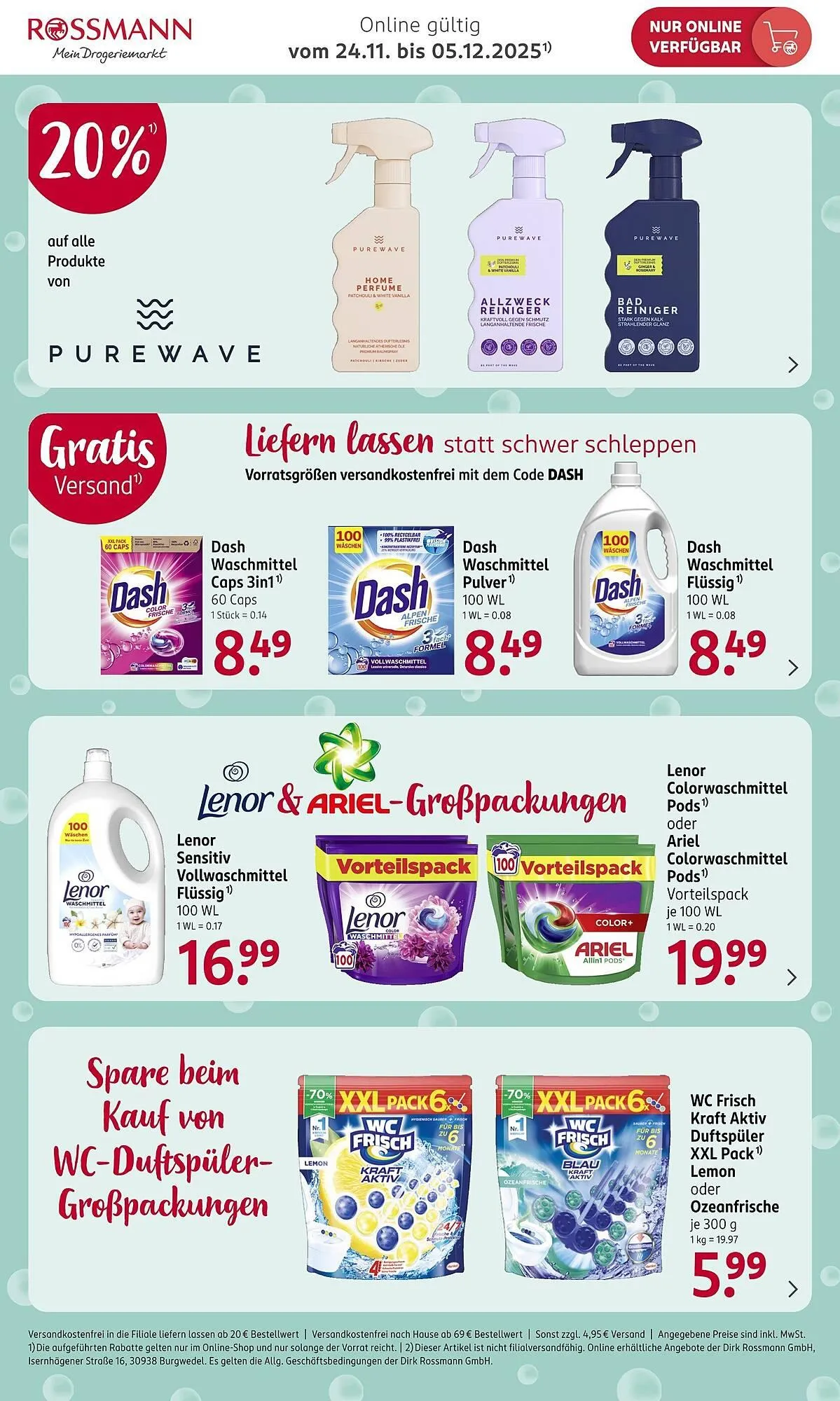 Rossmann Prospekt von 24. November bis 5. Dezember 2025 - Prospekt seite 6