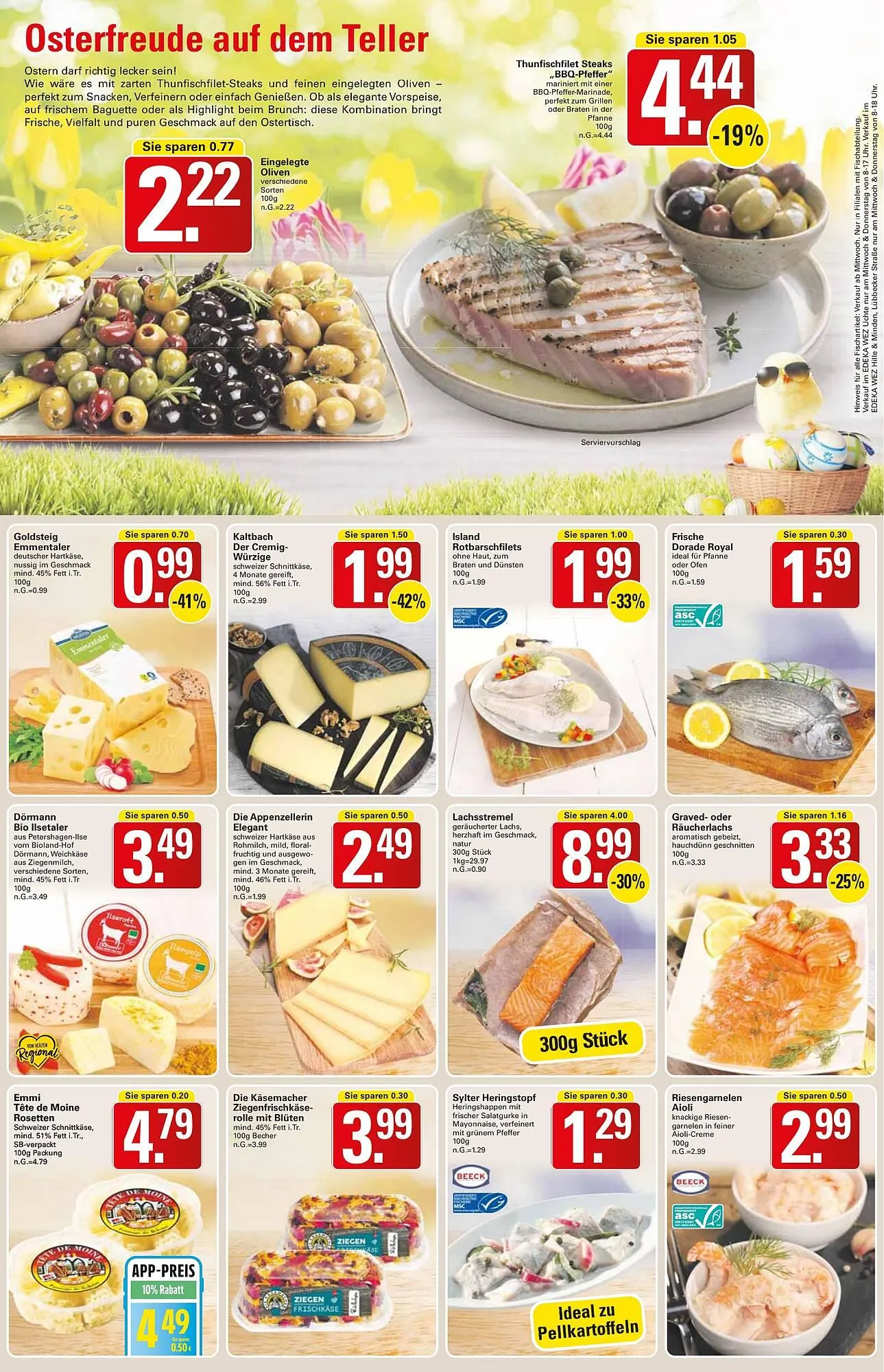 WEZ Prospekt von 30. März bis 4. April 2026 - Prospekt seite 3