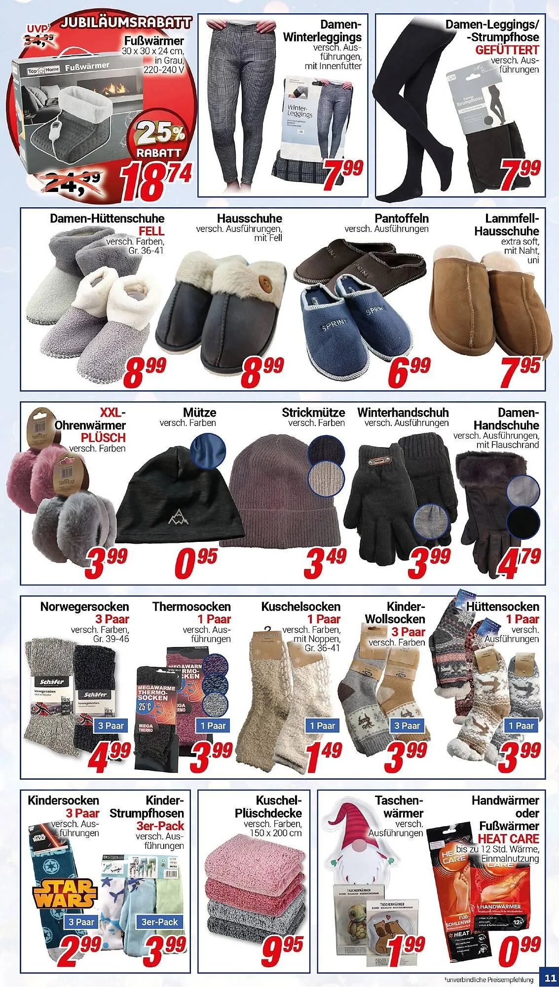 CENTERSHOP Prospekt von 8. Dezember bis 14. Dezember 2025 - Prospekt seite 11