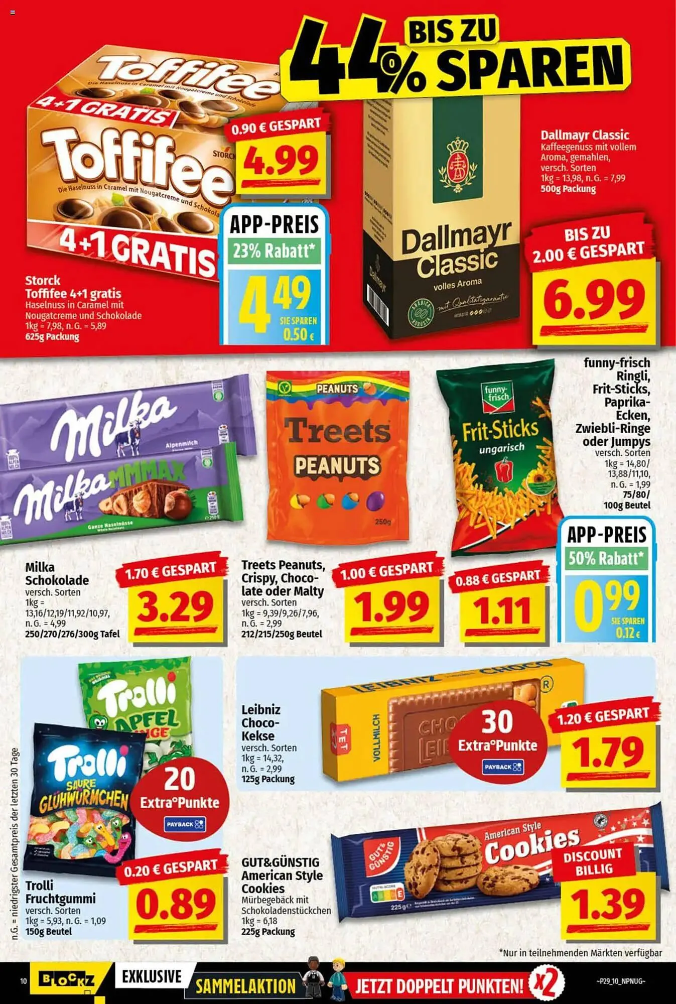 NP Discount Prospekt von 14. Juli bis 19. Juli 2025 - Prospekt seite 10