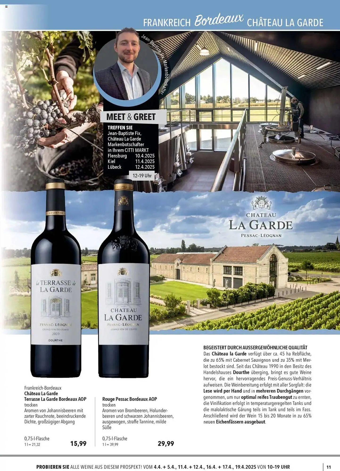 CITTI Markt Prospekt von 2. April bis 22. April 2025 - Prospekt seite 11