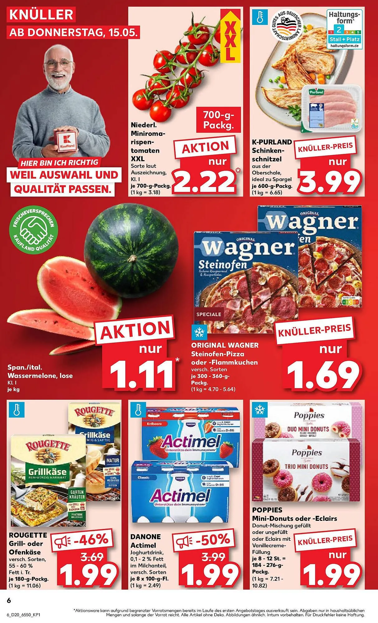 Kaufland Prospekt von 18. Mai bis 21. Mai 2025 - Prospekt seite 19