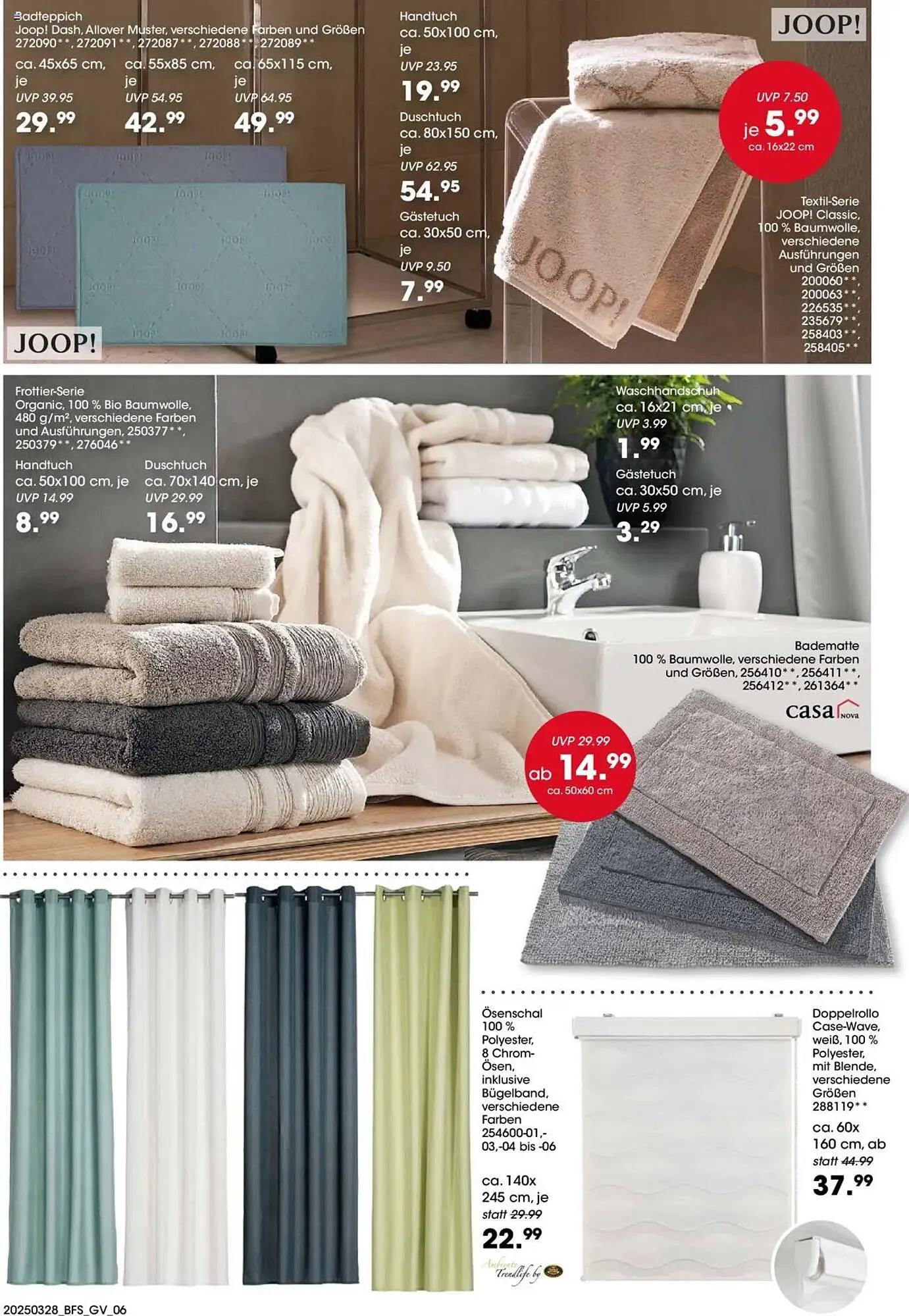 Möbel Martin Prospekt von 28. März bis 13. April 2025 - Prospekt seite 6