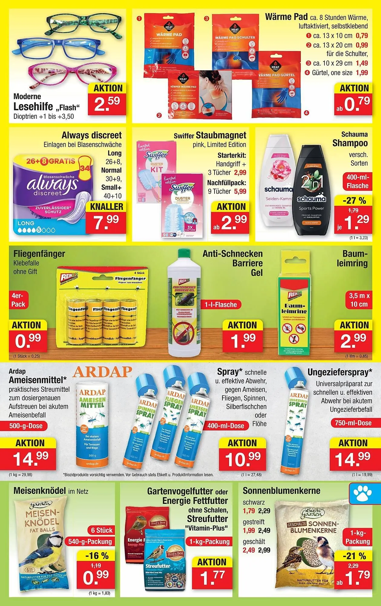 Zimmermann Prospekt von 16. März bis 21. März 2026 - Prospekt seite 3