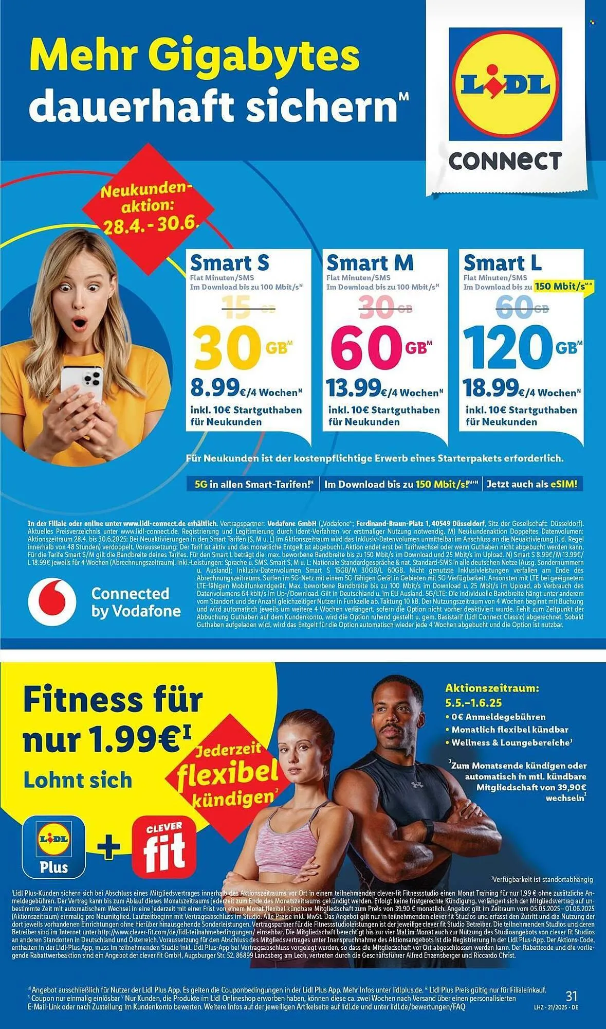 Lidl Prospekt von 19. Mai bis 24. Mai 2025 - Prospekt seite 19