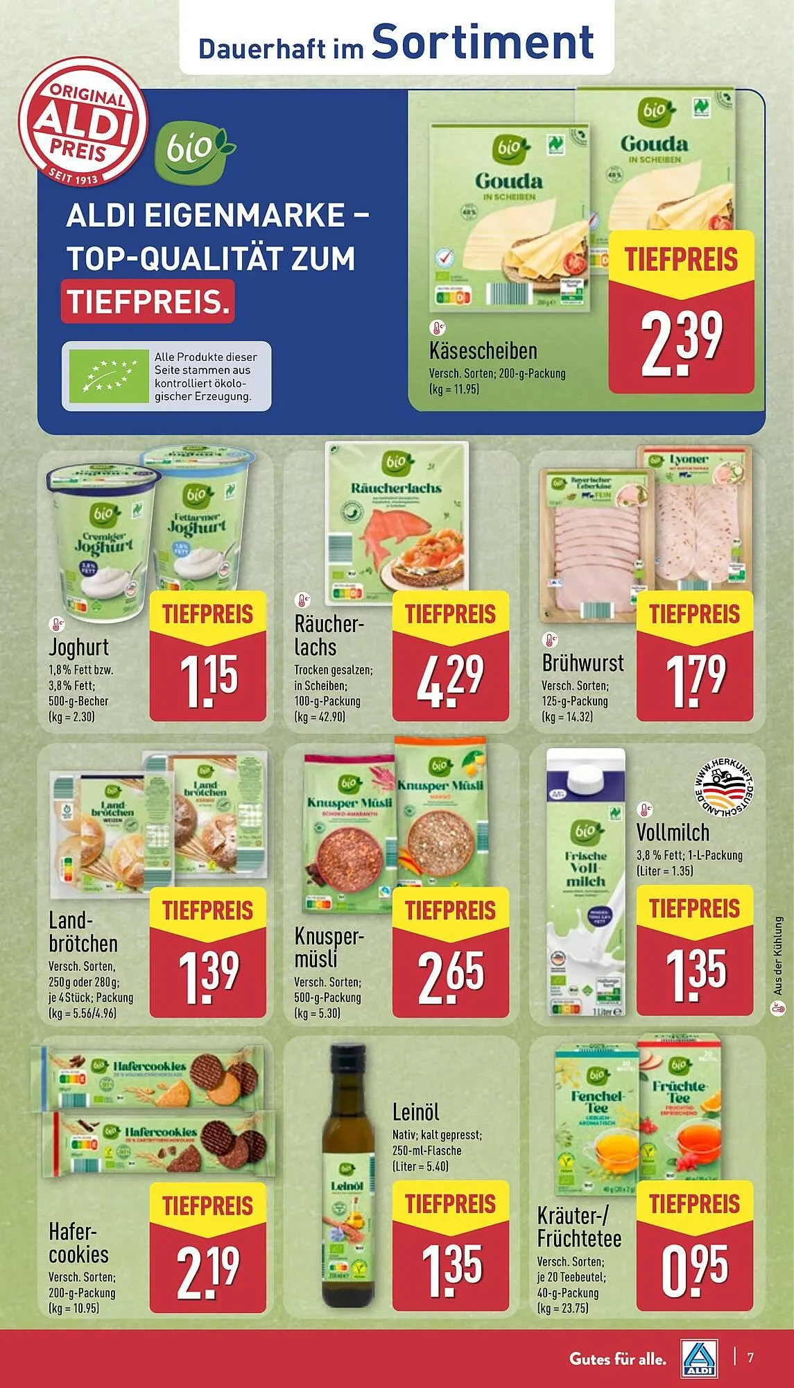 Aldi Nord Prospekt von 8. September bis 13. September 2025 - Prospekt seite 11