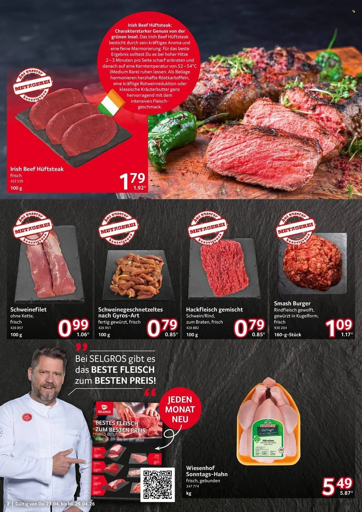 Selgros Prospekt von 23. April bis 29. April 2026 - Prospekt seite 2