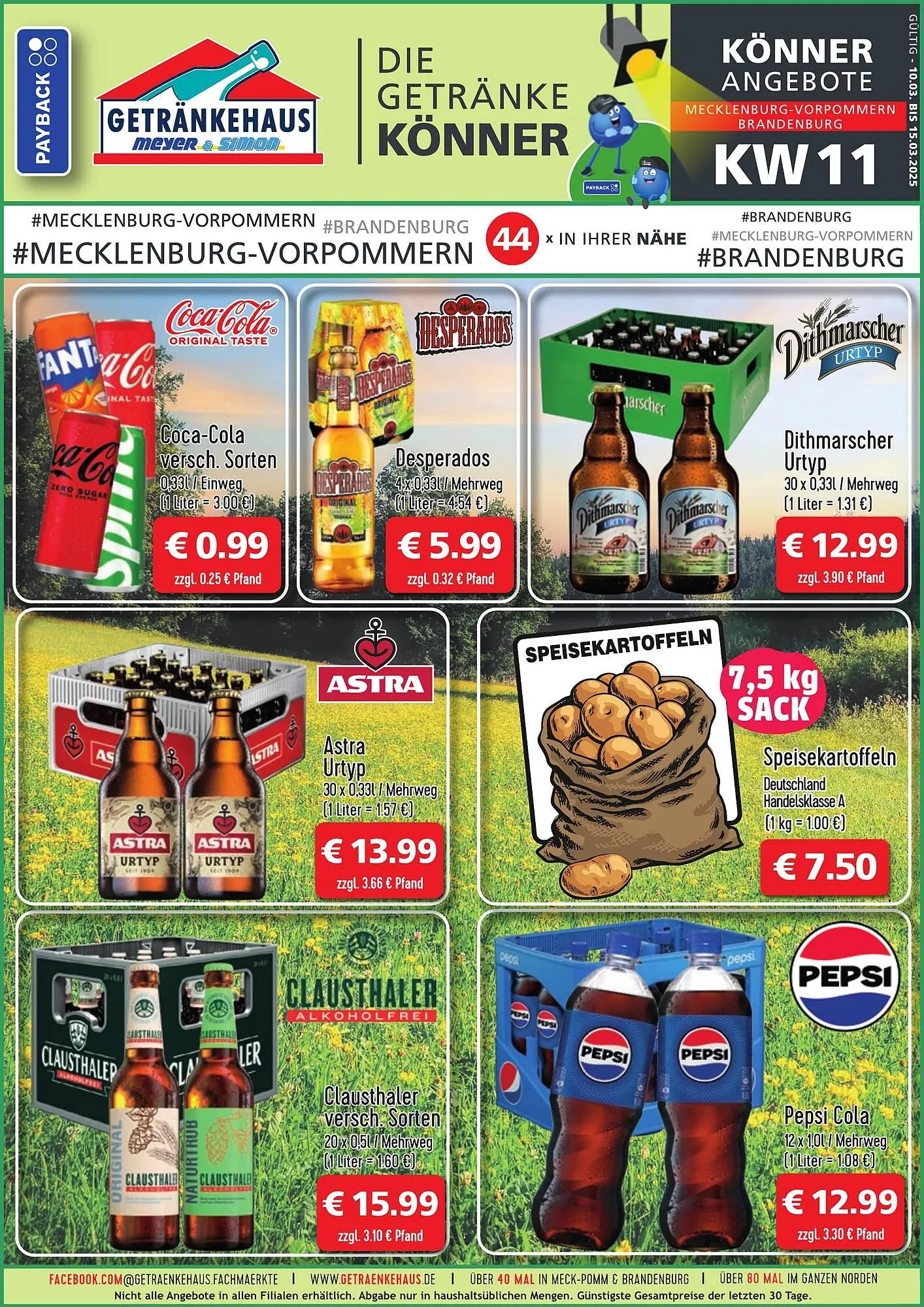 Getränkehaus Prospekt - 1