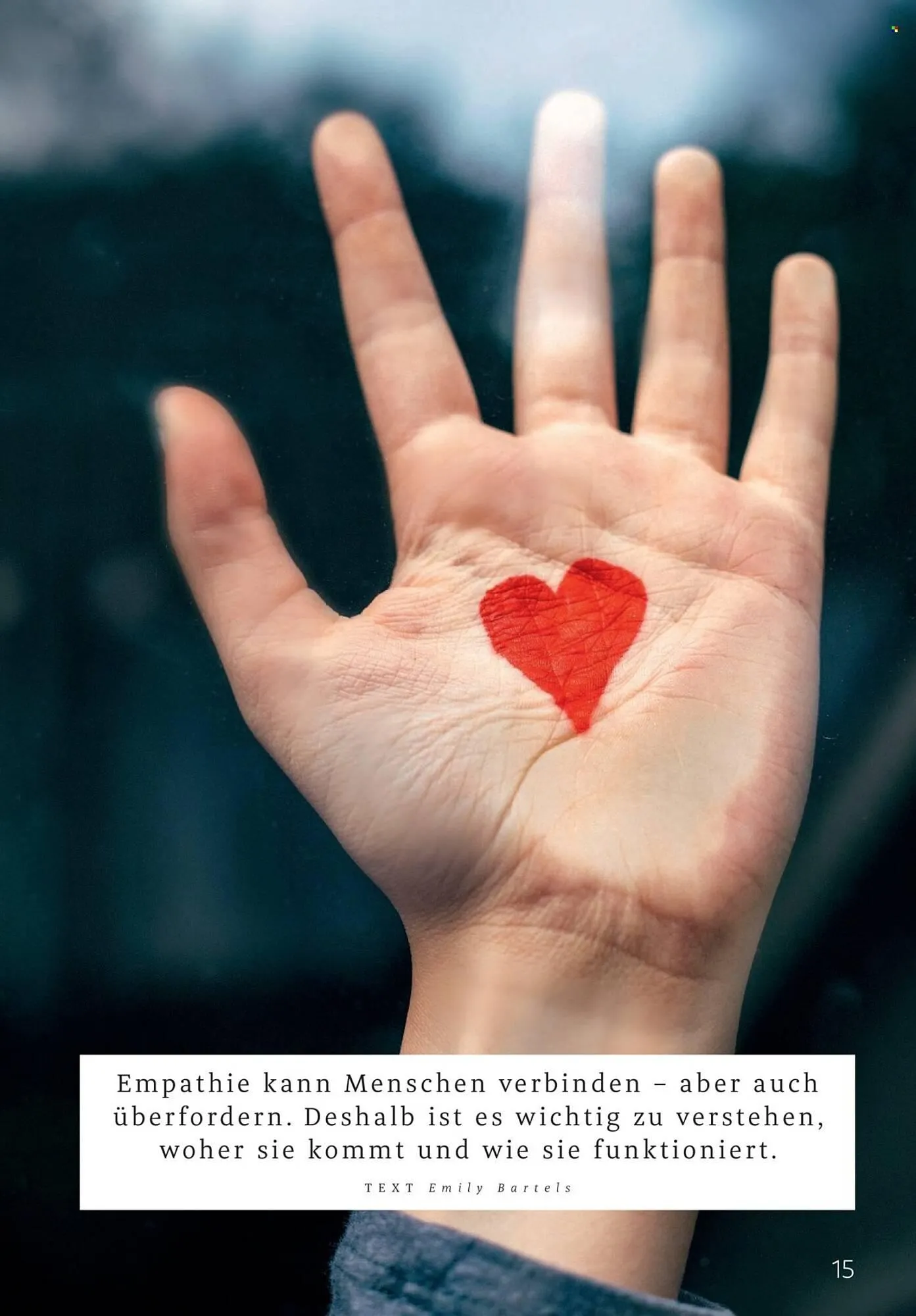 Rossmann Magazin von 1. April bis 30. April 2026 - Prospekt seite 15