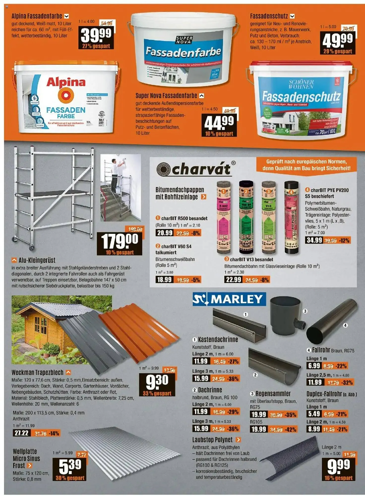 V Baumarkt Prospekt von 24. April bis 30. April 2025 - Prospekt seite 8