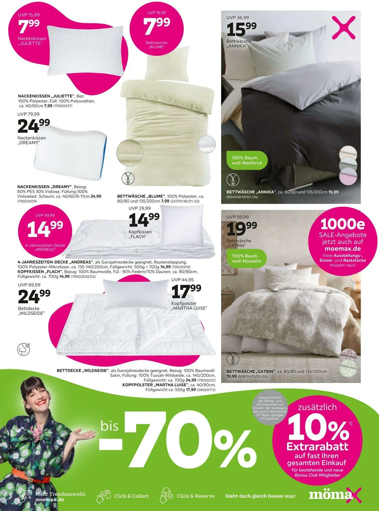 Mömax Aktueller Prospekt von 30. Juni bis 8. Juli 2025 - Prospekt seite 11