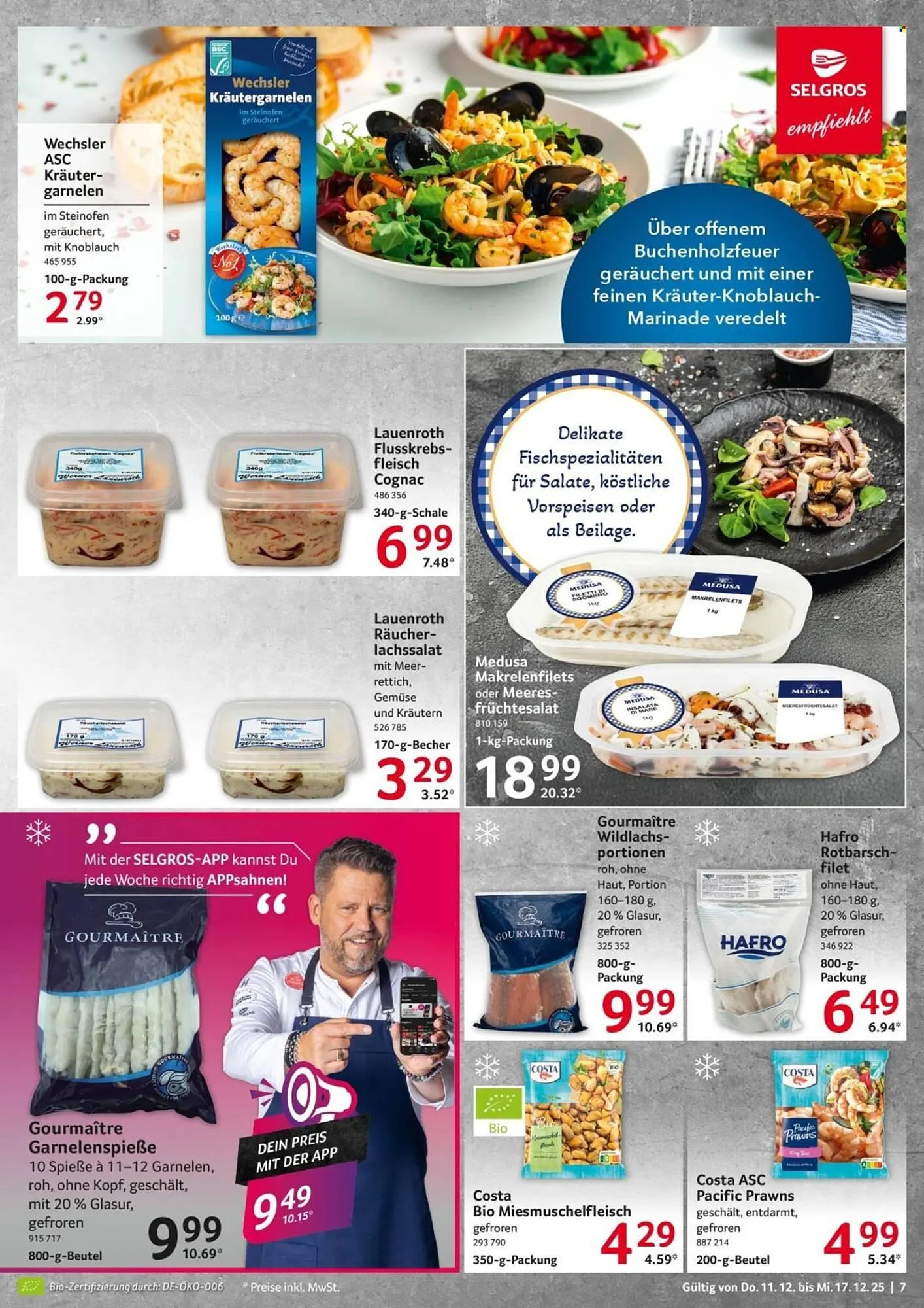Selgros Prospekt von 11. Dezember bis 17. Dezember 2025 - Prospekt seite 7
