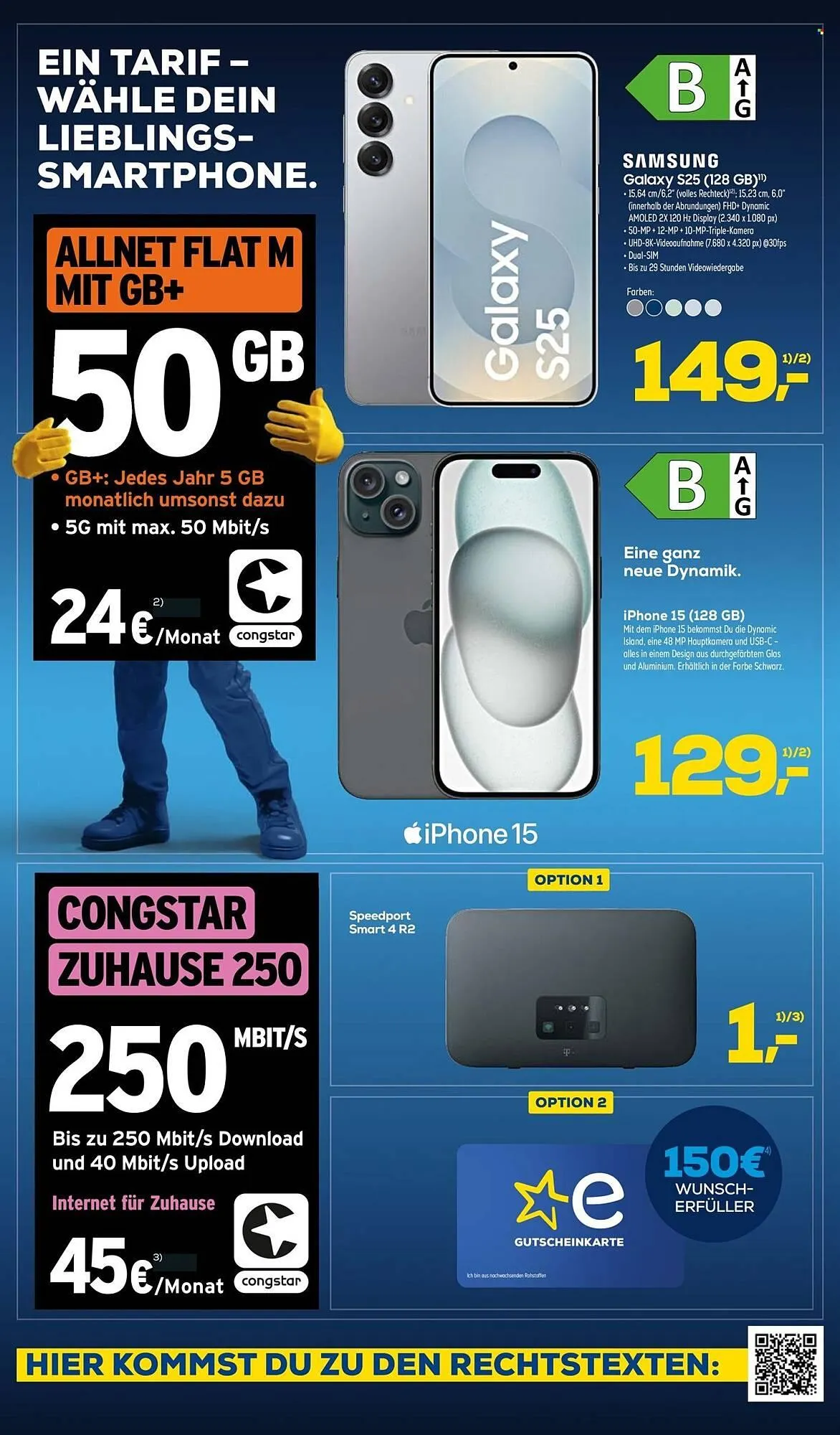 Euronics Prospekt von 24. Dezember bis 4. Januar 2026 - Prospekt seite 8