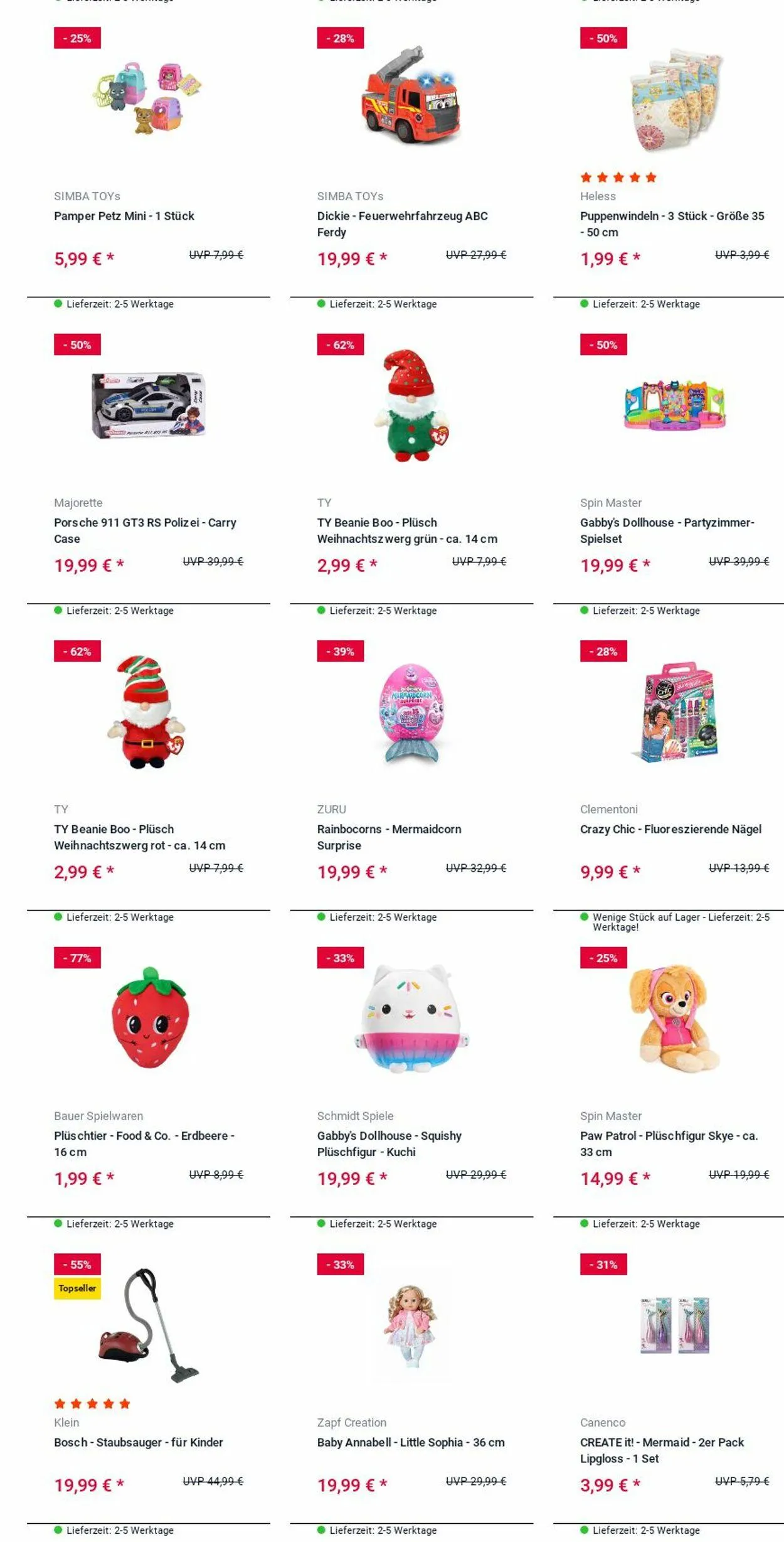 ROFU Kinderland Aktueller Prospekt von 7. April bis 16. April 2025 - Prospekt seite 37