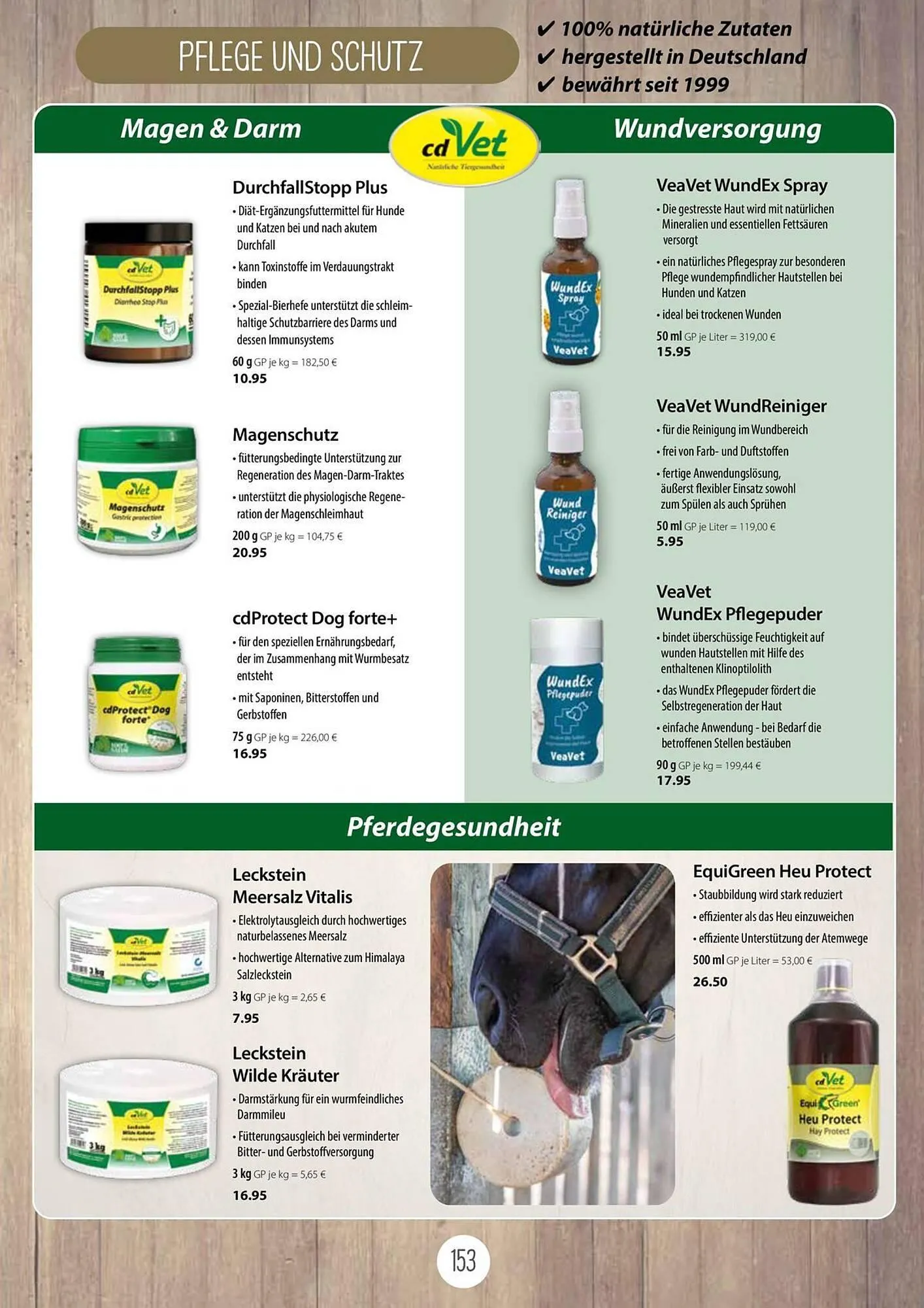 Kiebitzmarkt Prospekt von 16. April bis 31. August 2025 - Prospekt seite 153