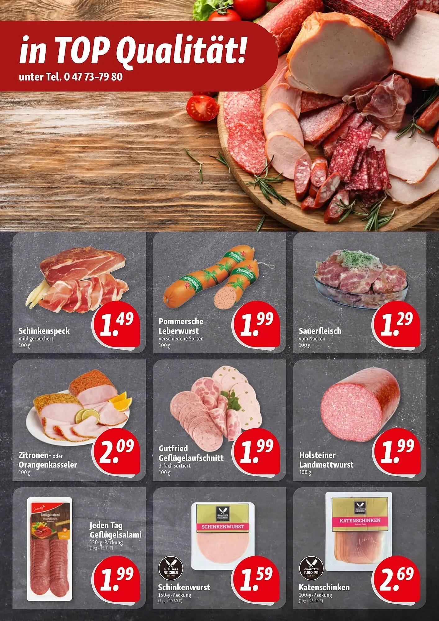 Nah & Frisch Prospekt von 20. April bis 25. April 2026 - Prospekt seite 3