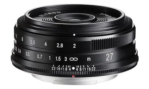 Voigtländer Ultron 27/2,0 schwarz Fujifilm X-Mount
