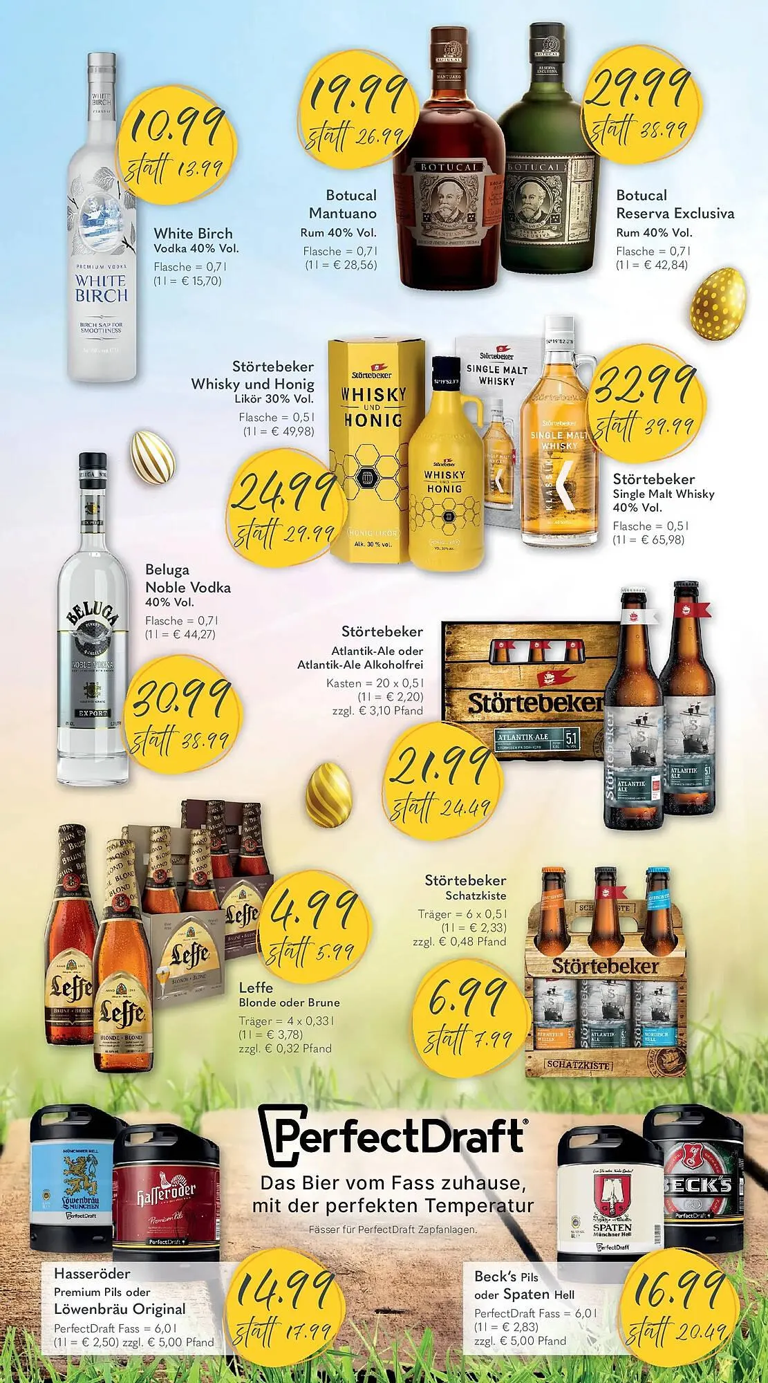 Getränkeland Prospekt von 30. März bis 11. April 2026 - Prospekt seite 7