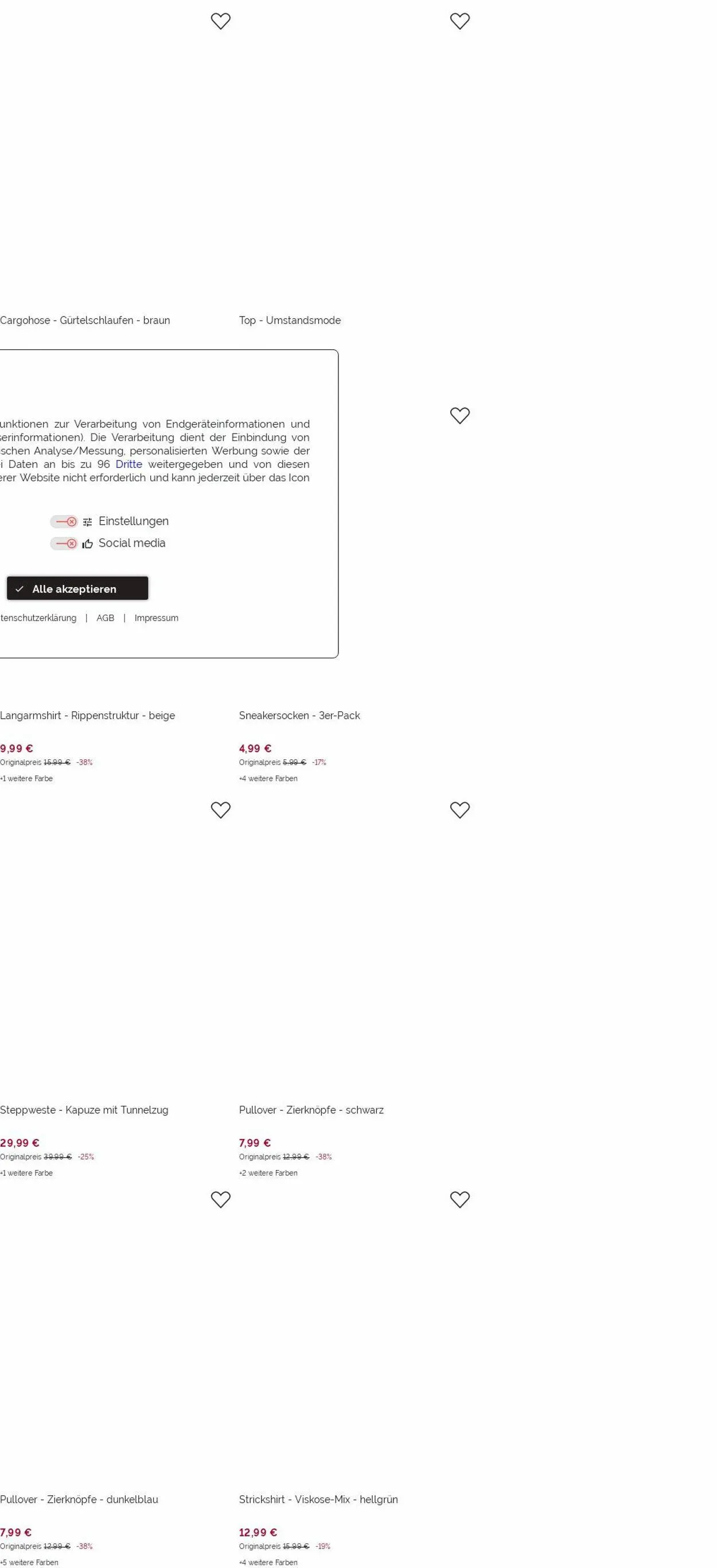 Takko Fashion Aktueller Prospekt von 23. Juni bis 29. Juni 2025 - Prospekt seite 22