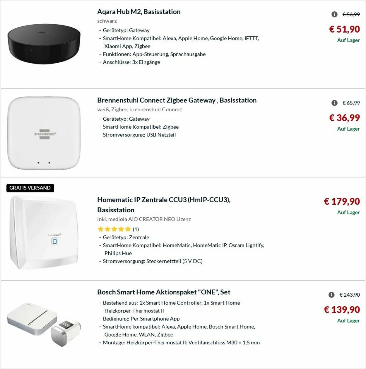 Alternate von 2. Juni bis 11. Juni 2025 - Prospekt seite 120