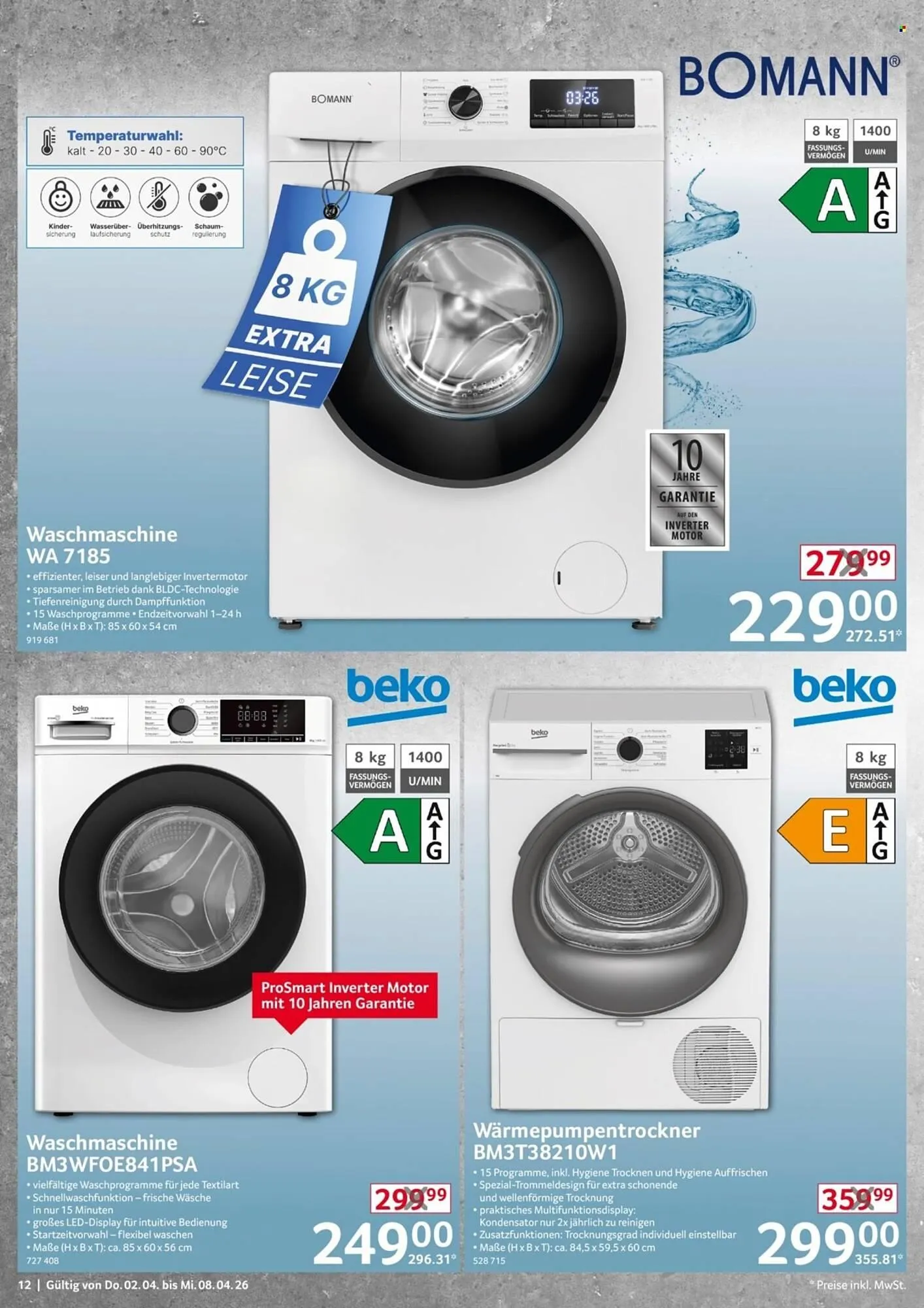 Selgros Prospekt von 2. April bis 8. April 2026 - Prospekt seite 12