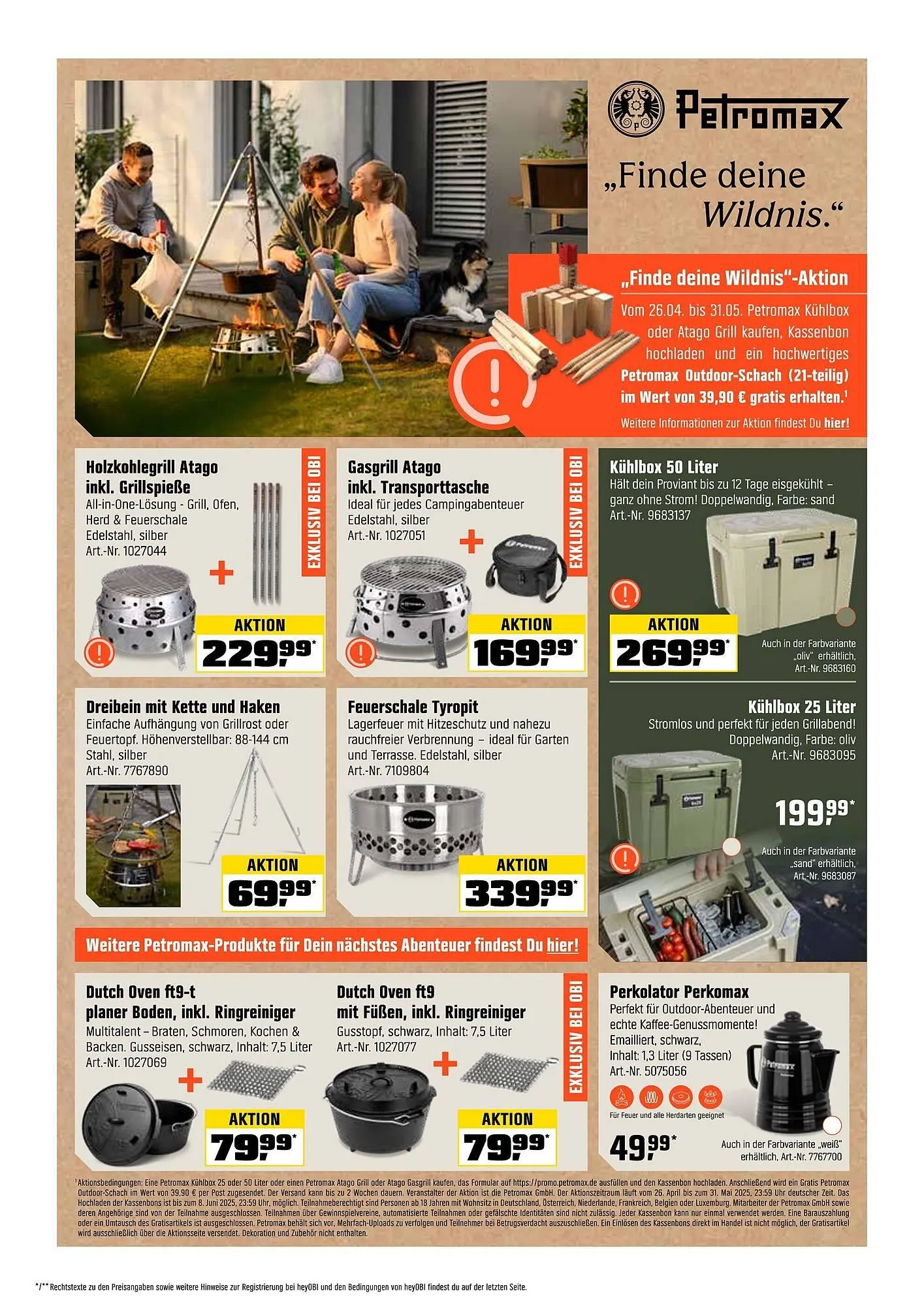 OBI Prospekt von 16. Mai bis 31. Mai 2025 - Prospekt seite 17