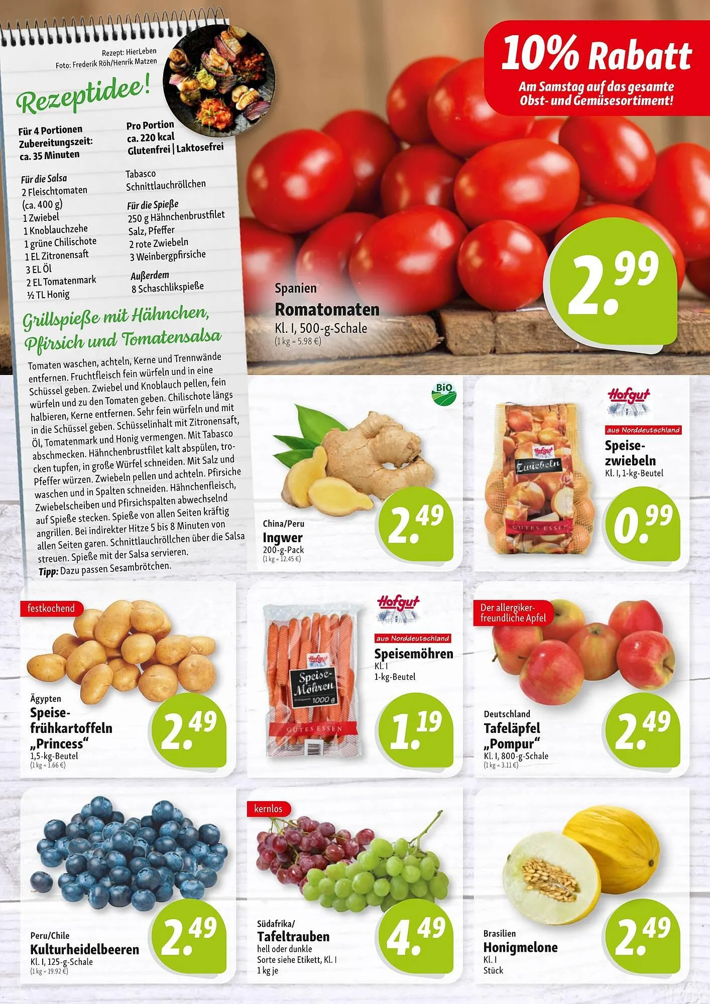 Nah & Frisch Prospekt von 20. April bis 25. April 2026 - Prospekt seite 4