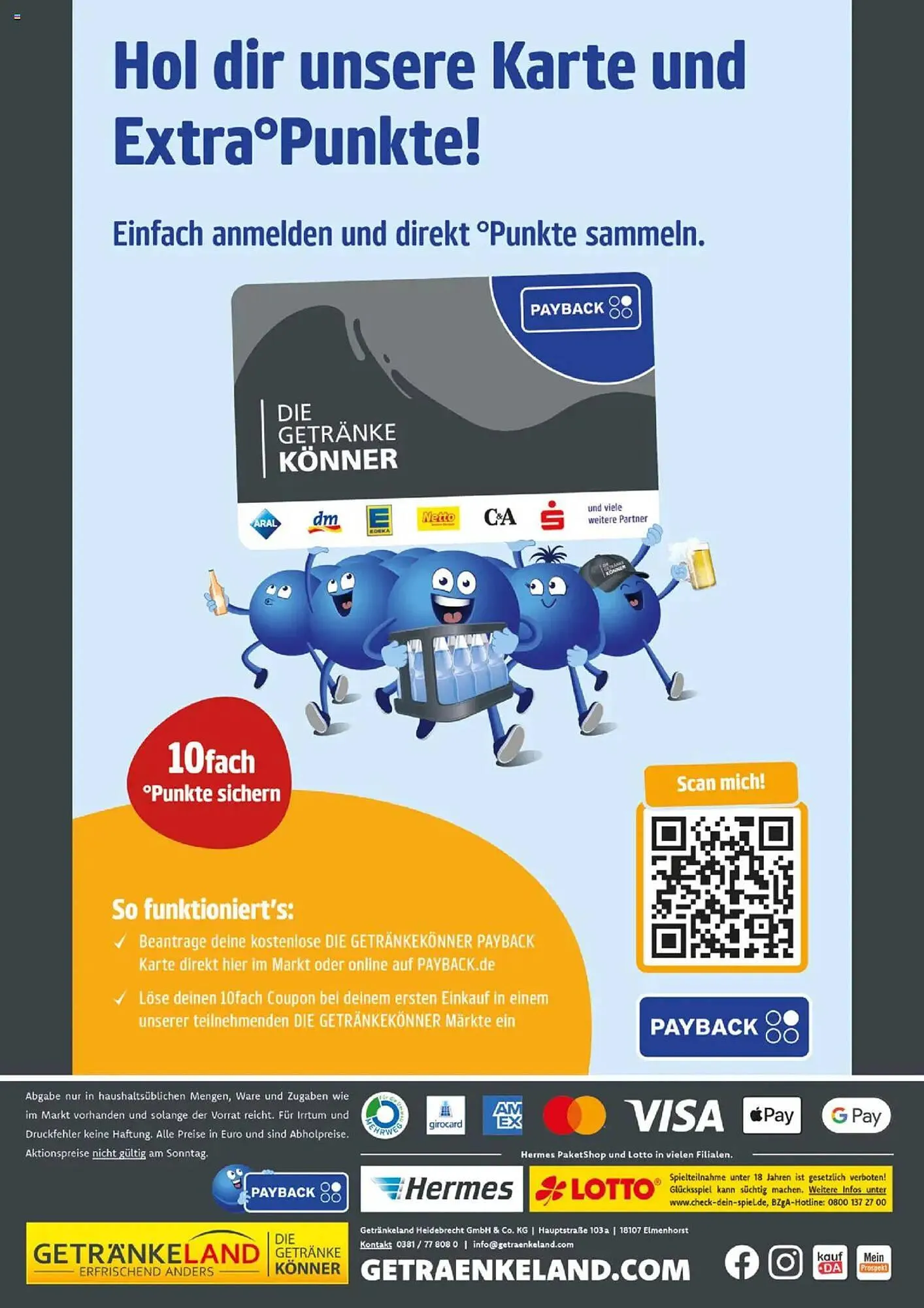 Getränkeland Prospekt von 23. Juni bis 30. Juni 2025 - Prospekt seite 7