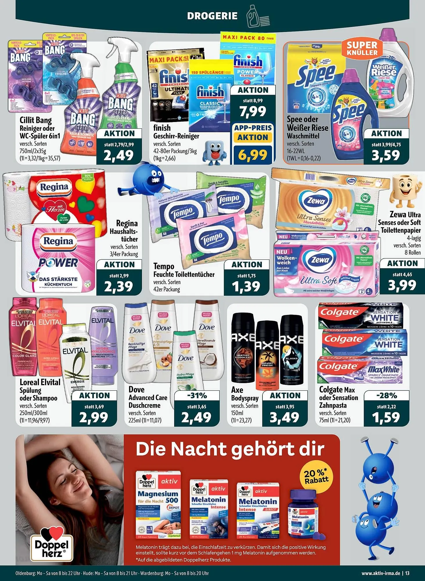 Aktiv Irma Prospekt von 27. April bis 2. Mai 2026 - Prospekt seite 13