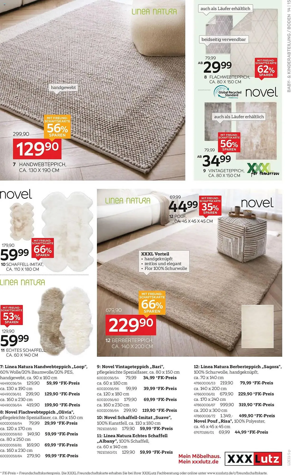 XXXLutz Prospekt von 26. Oktober bis 9. November 2025 - Prospekt seite 15