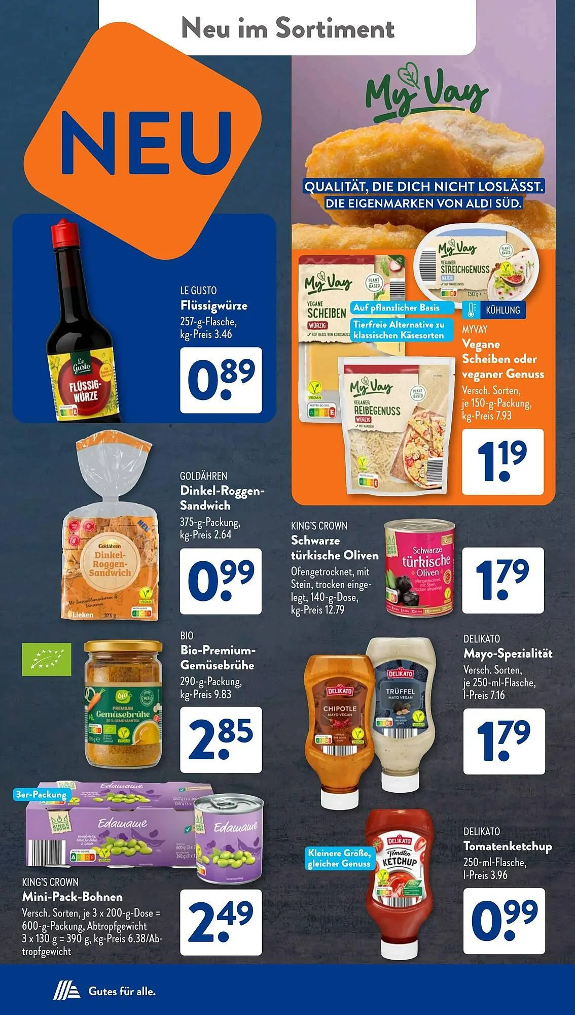 Aldi Süd Prospekt von 13. Oktober bis 19. Oktober 2025 - Prospekt seite 17