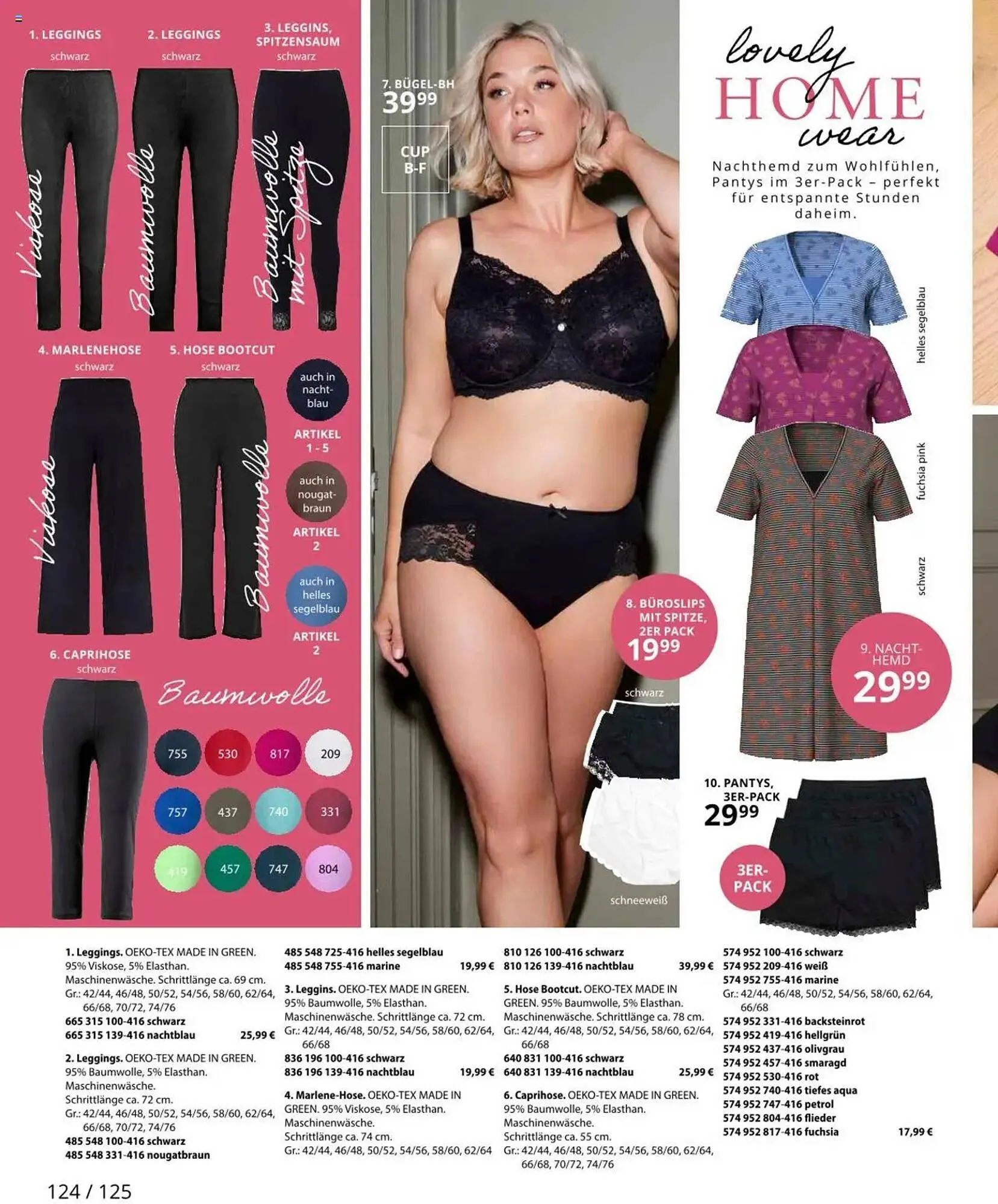 Ulla Popken Prospekt von 1. August bis 31. August 2025 - Prospekt seite 124