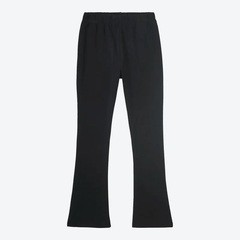 Kinder-Mädchen-Bootcut-Leggings mit elastischem Bund