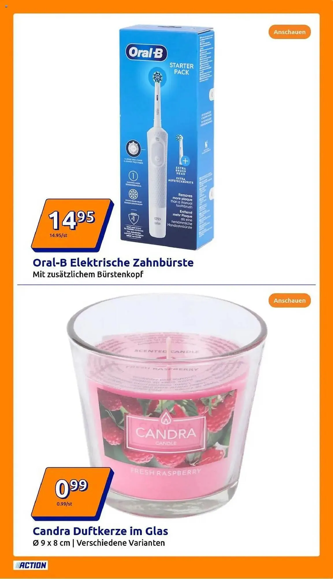 Action Prospekt von 12. März bis 18. März 2025 - Prospekt seite 17