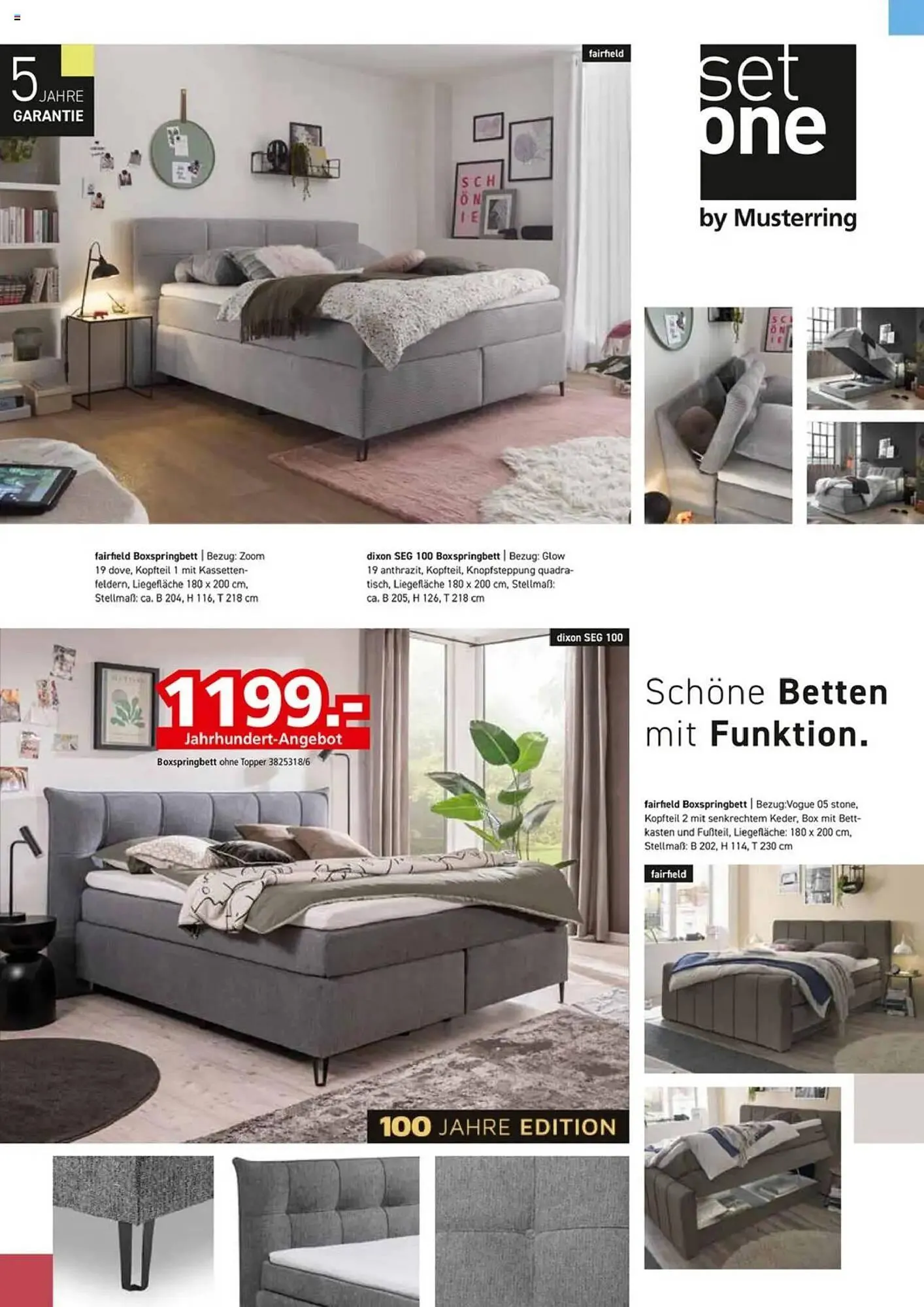 Segmüller Prospekt von 3. September bis 11. Januar 2026 - Prospekt seite 8