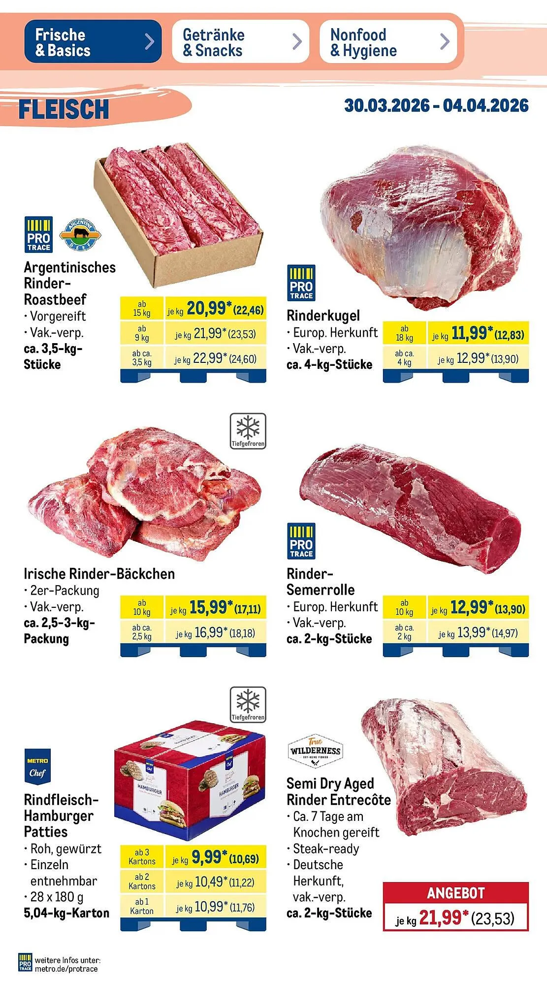 METRO Prospekt von 29. März bis 4. April 2026 - Prospekt seite 4