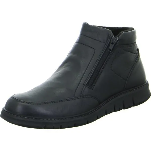 Stiefelette Leandro schwarz