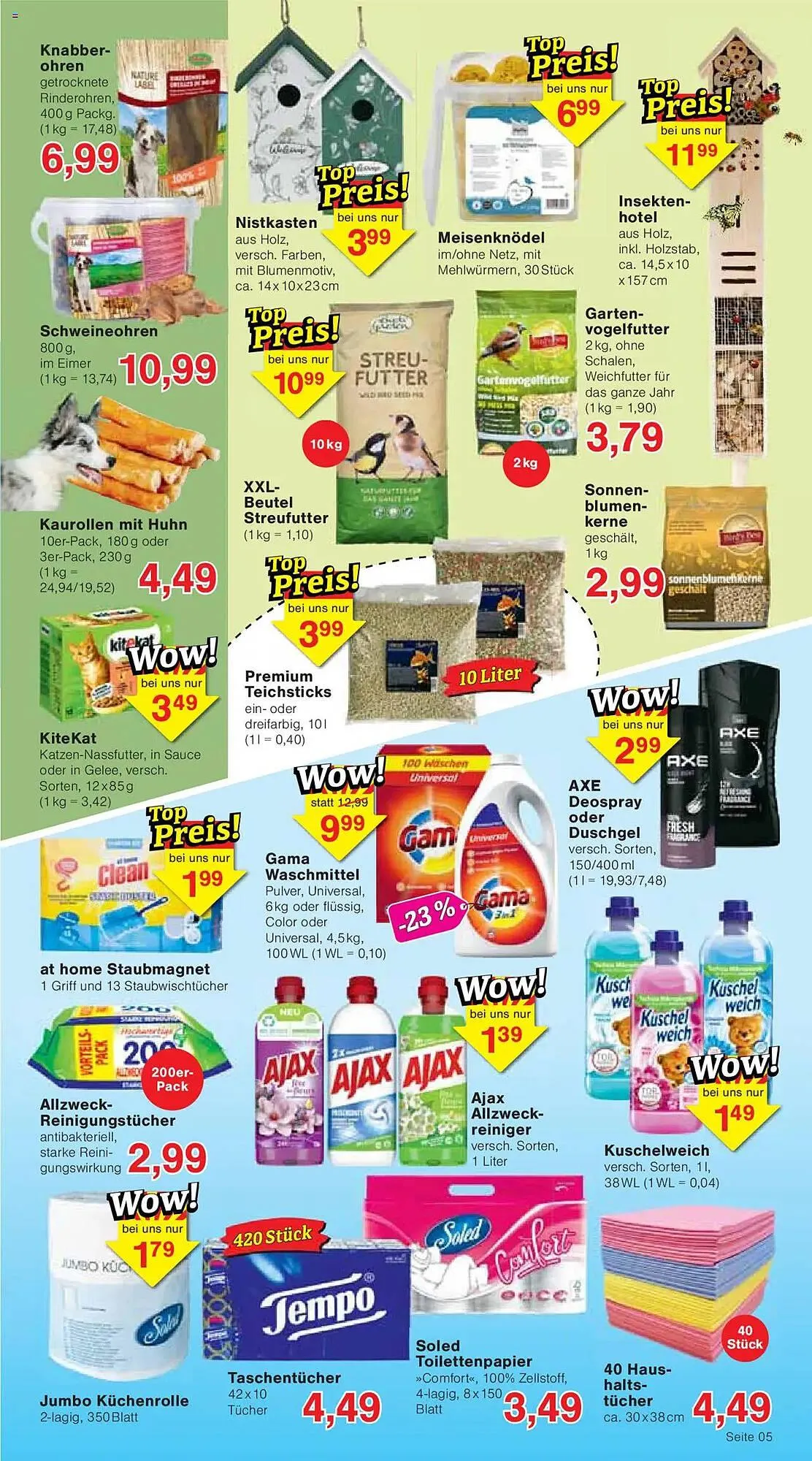 Jawoll Prospekt von 7. April bis 15. April 2025 - Prospekt seite 5