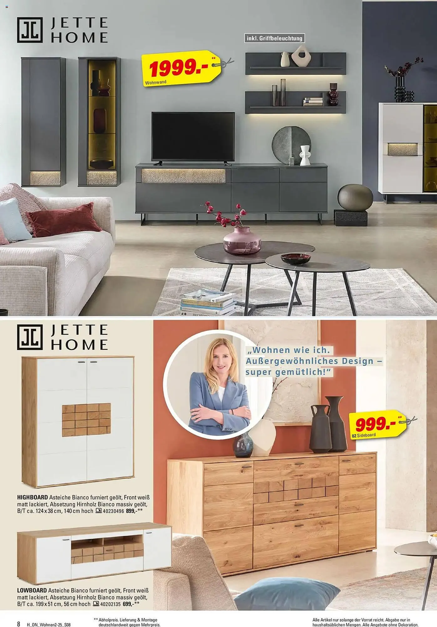 Höffner Prospekt von 29. Oktober bis 11. November 2025 - Prospekt seite 8