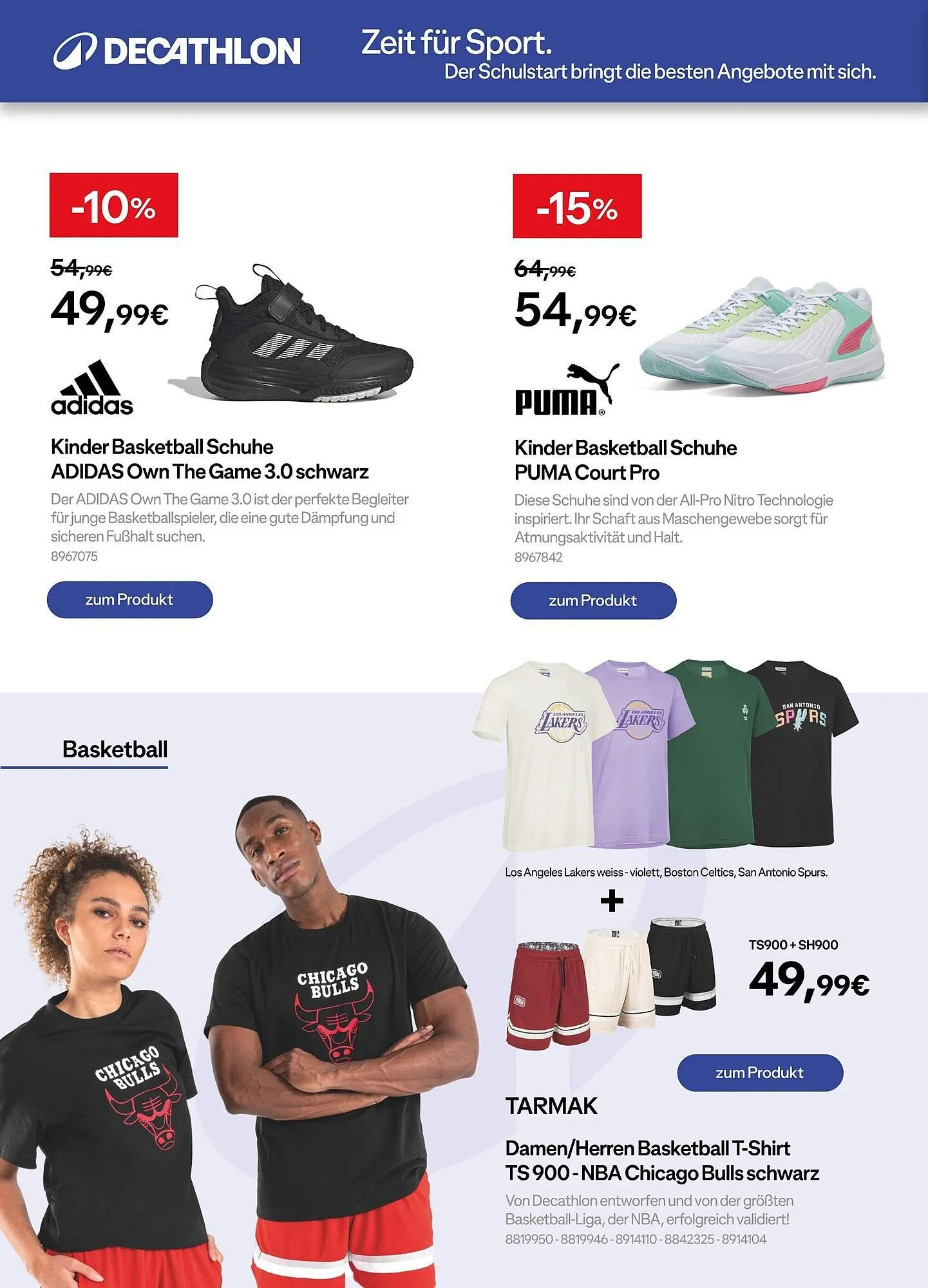 Decathlon Prospekt von 25. Juli bis 31. August 2025 - Prospekt seite 13