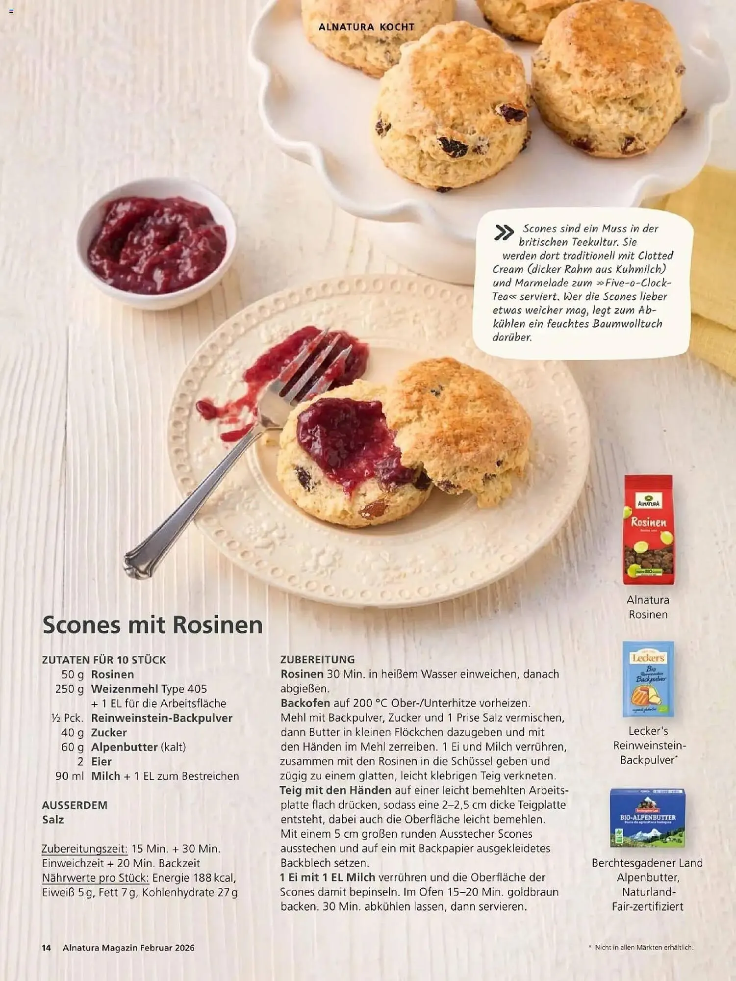 Alnatura Prospekt von 1. Februar bis 28. Februar 2026 - Prospekt seite 14